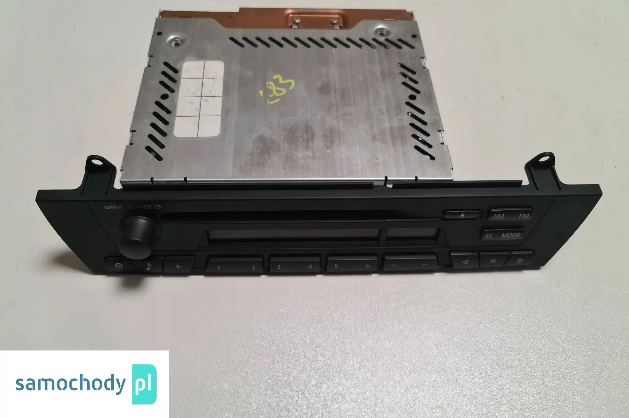 BMW E83 X3 RADIO LIFT 9205278