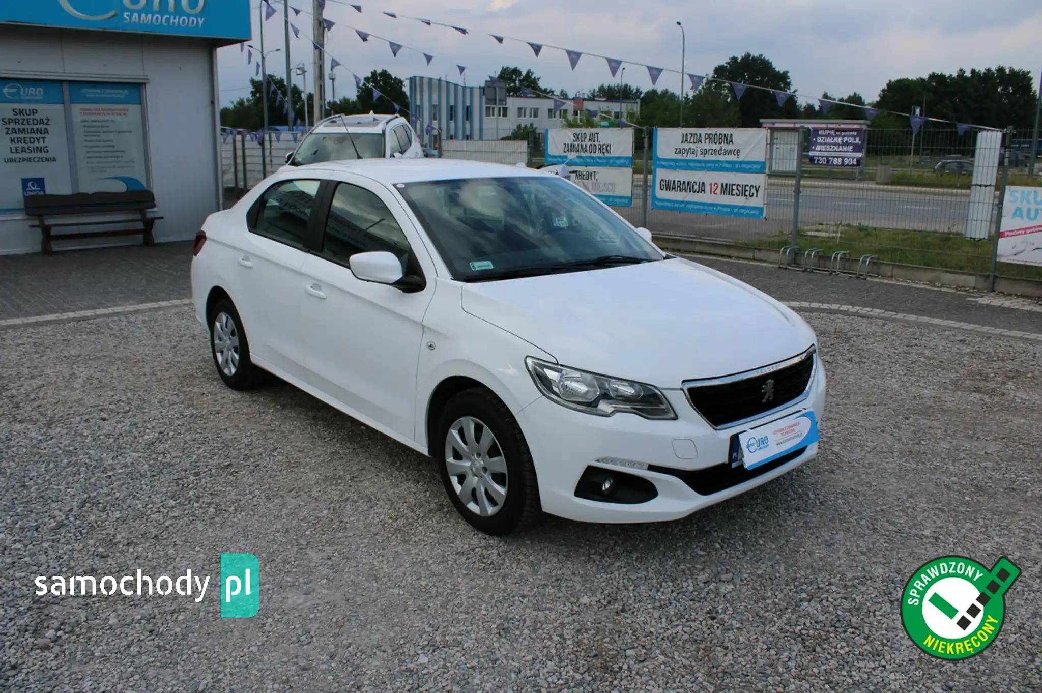 Peugeot 301 Sedan 2018