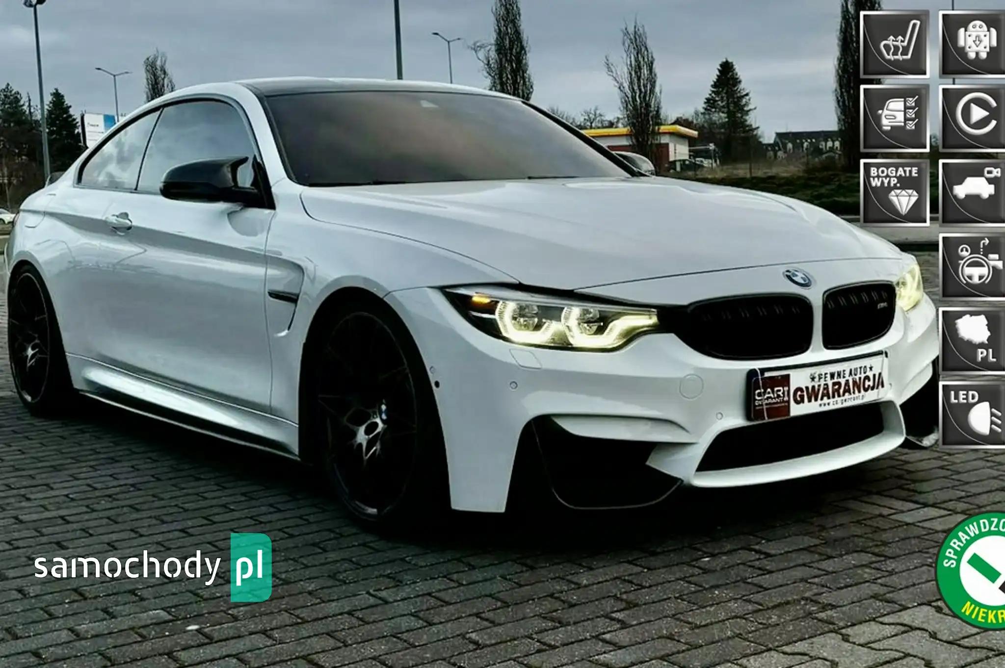 BMW M4 Coupe 2018