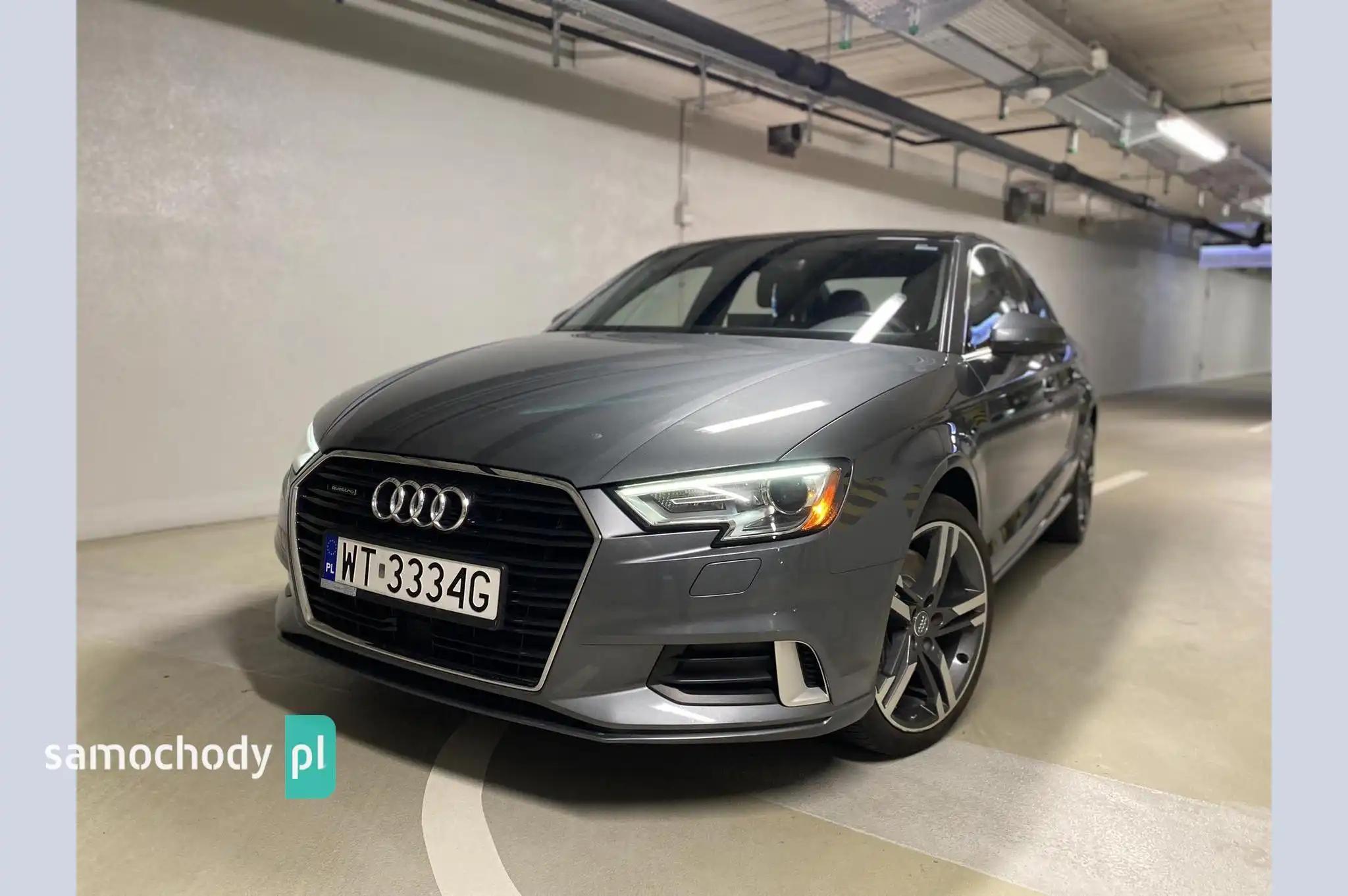 Audi A3 Sedan 2018