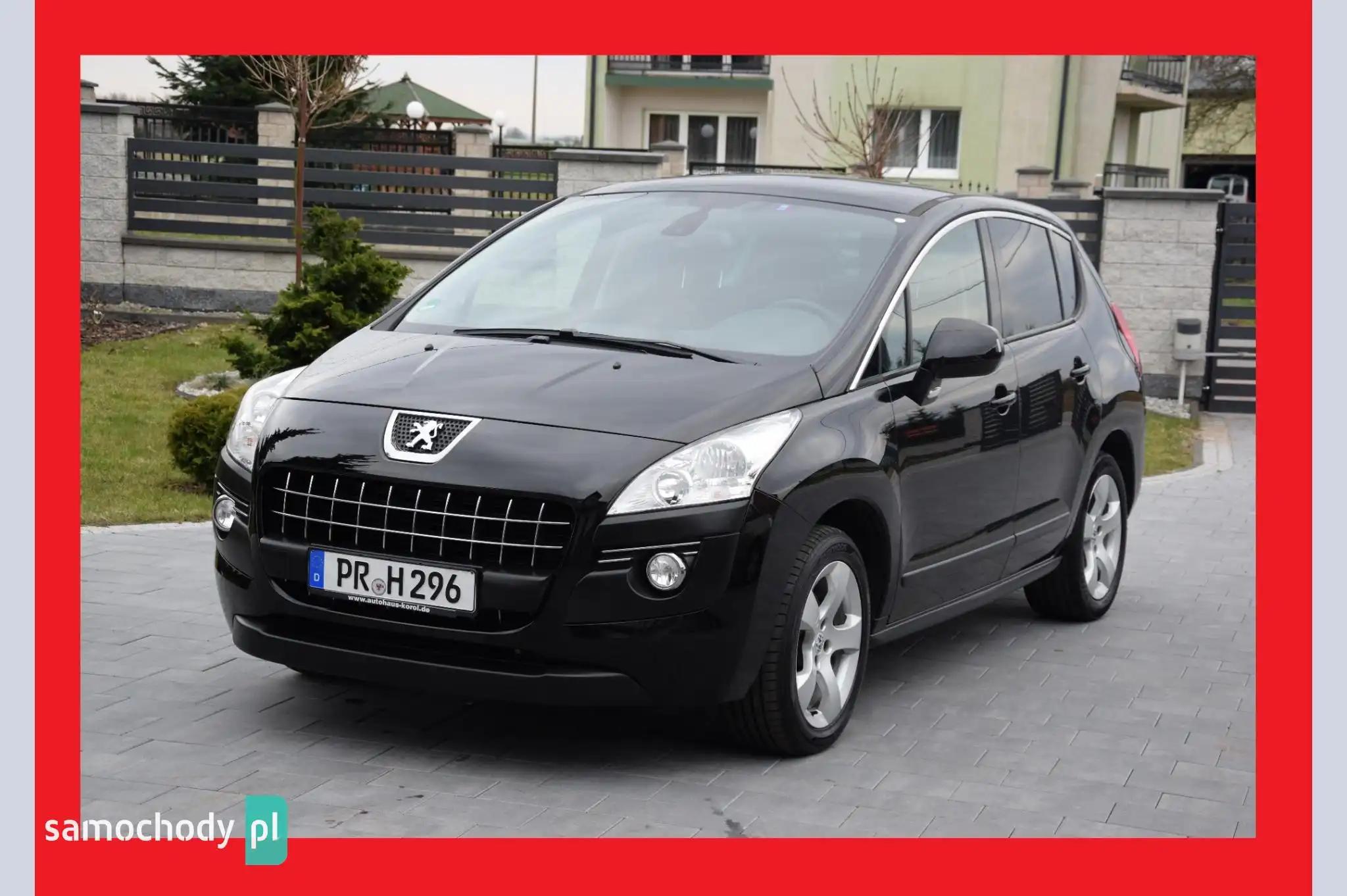 Peugeot 3008 Minivan 2012