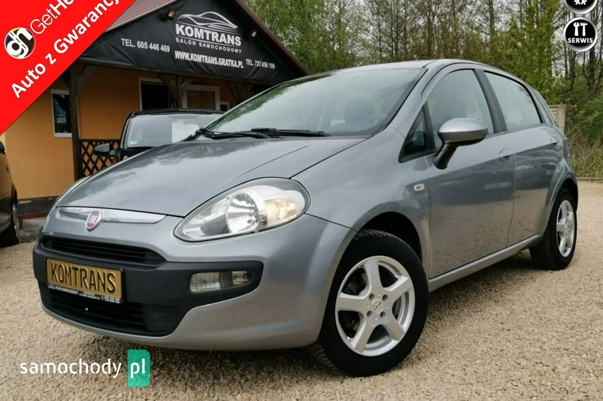 Fiat Punto Hatchback 2009