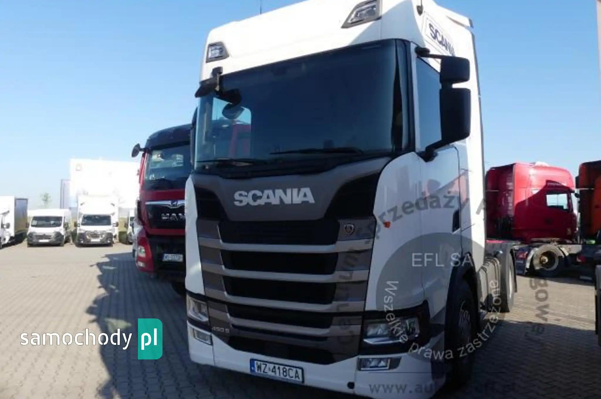 Scania S450 Inny 2020