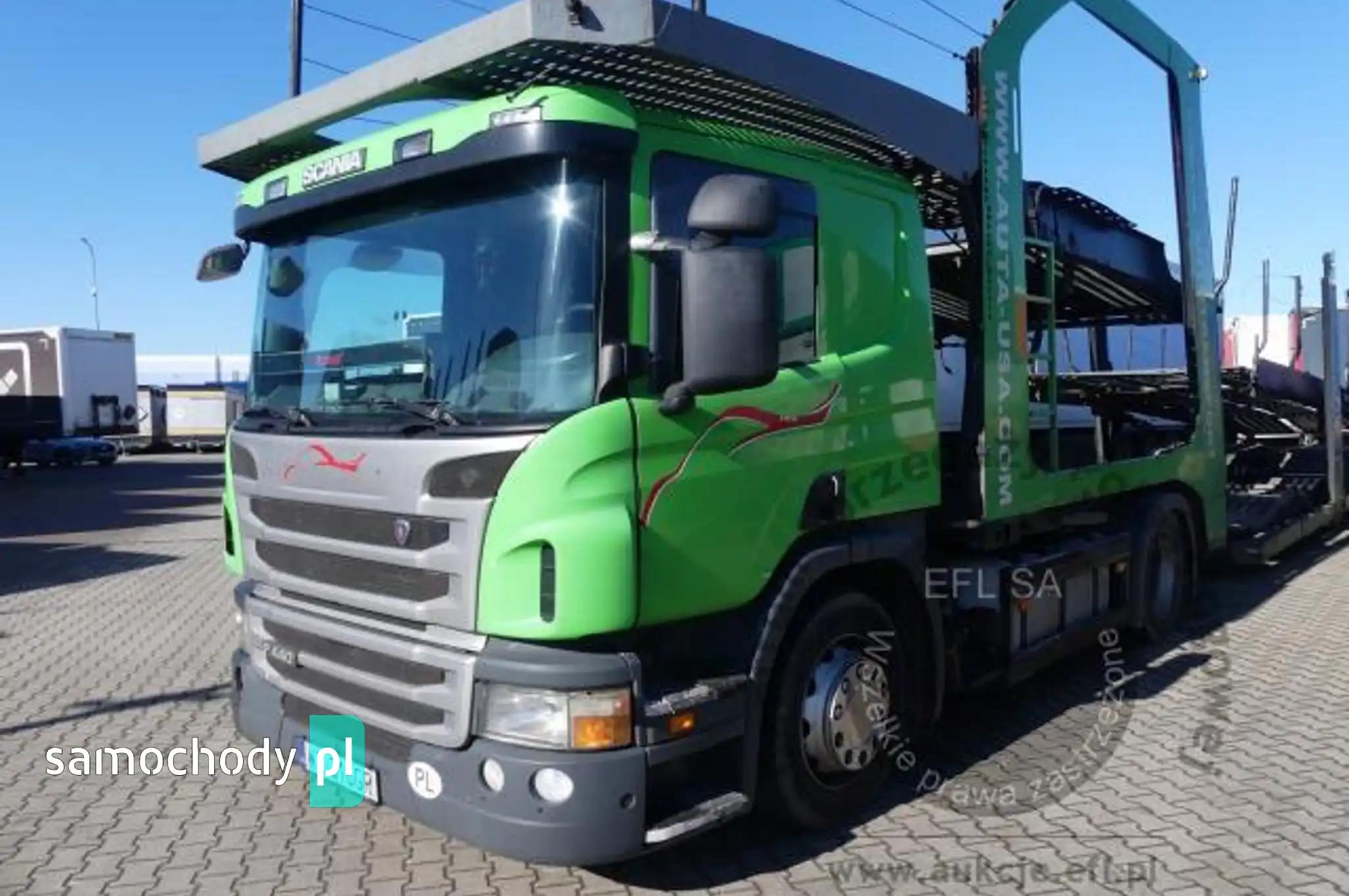 Scania P440 Inny 2013