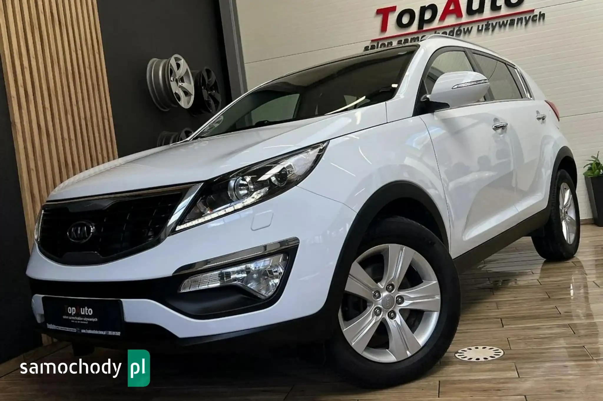 Kia Sportage SUV 2012