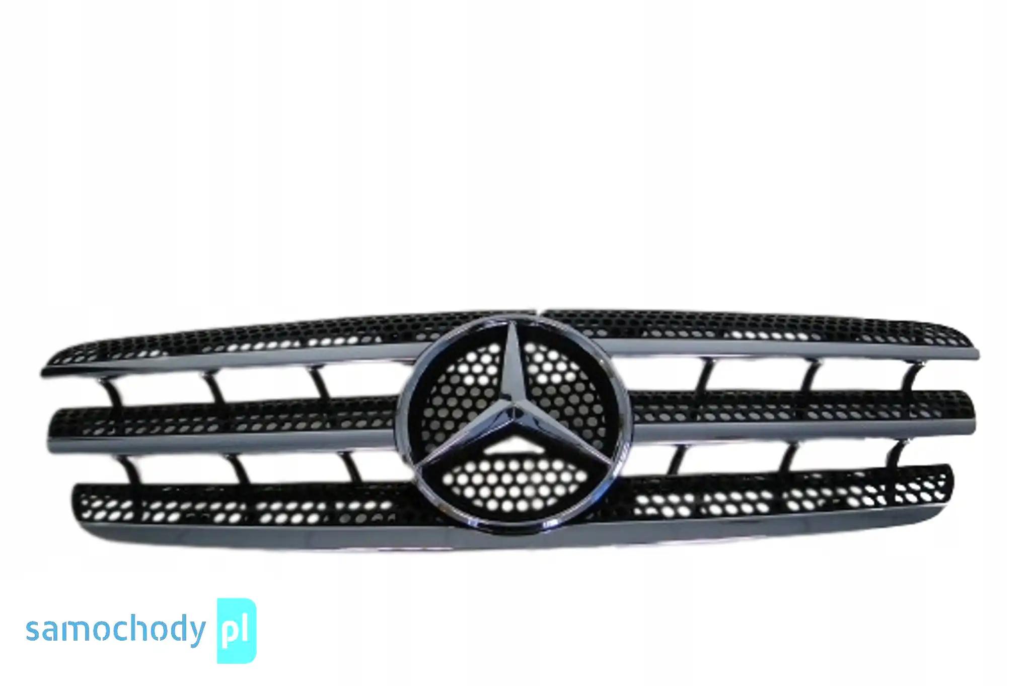 MERCEDES ML 163 W163 GRILL ATRAPA ZDERZAKA