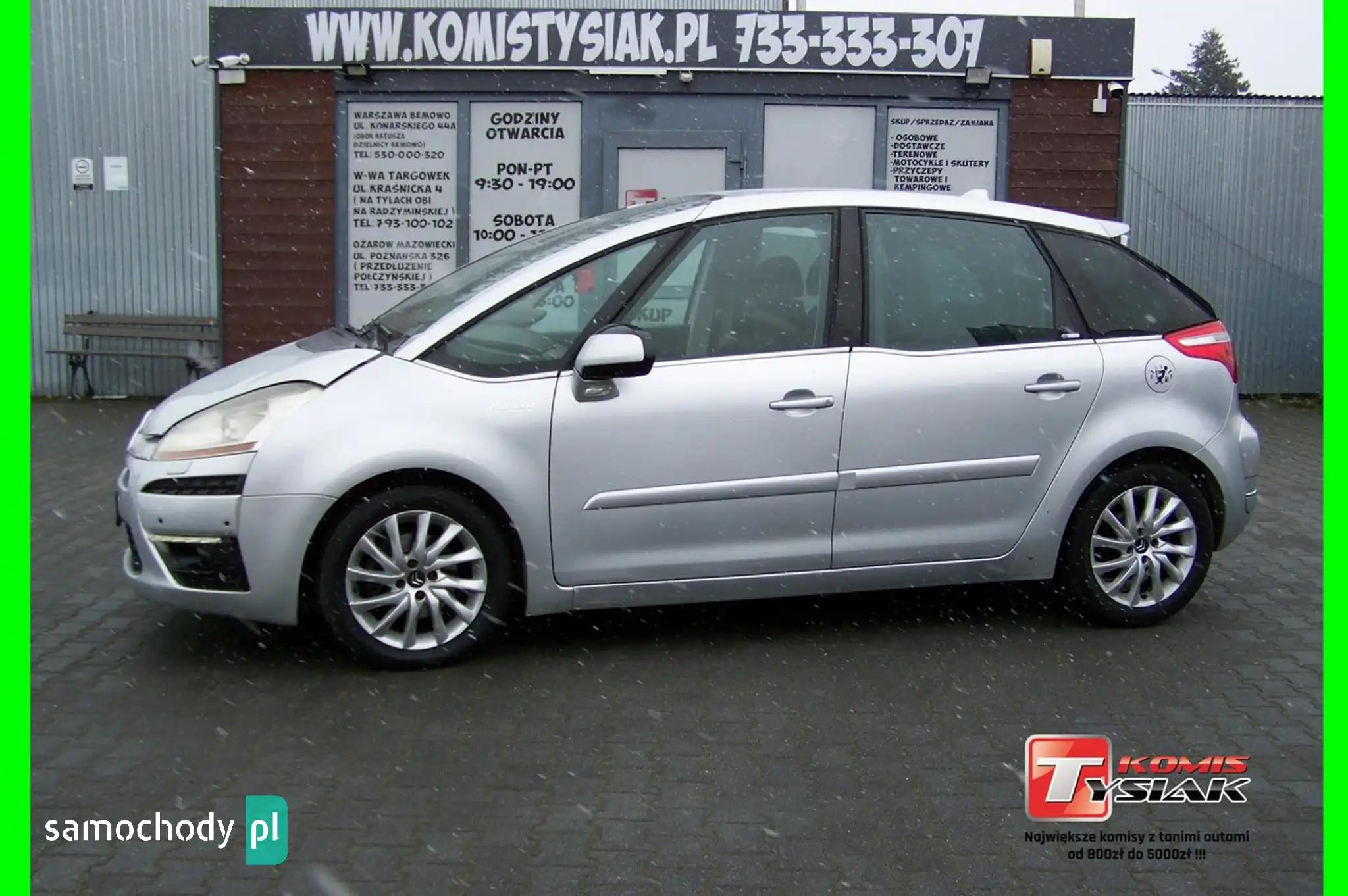 Citroen C4 Picasso Van 2008