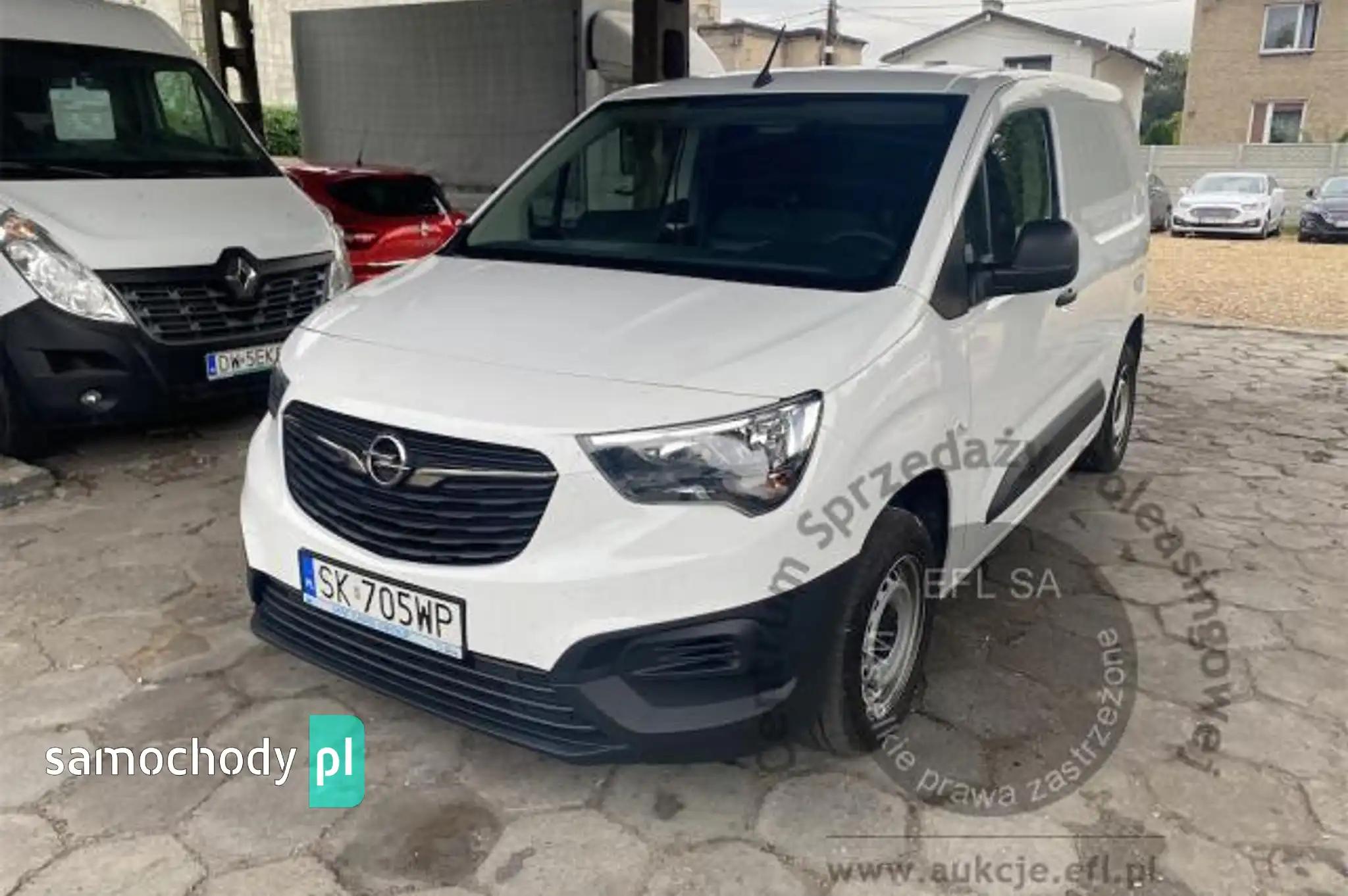 Opel Combo Ciężąrowy 2022