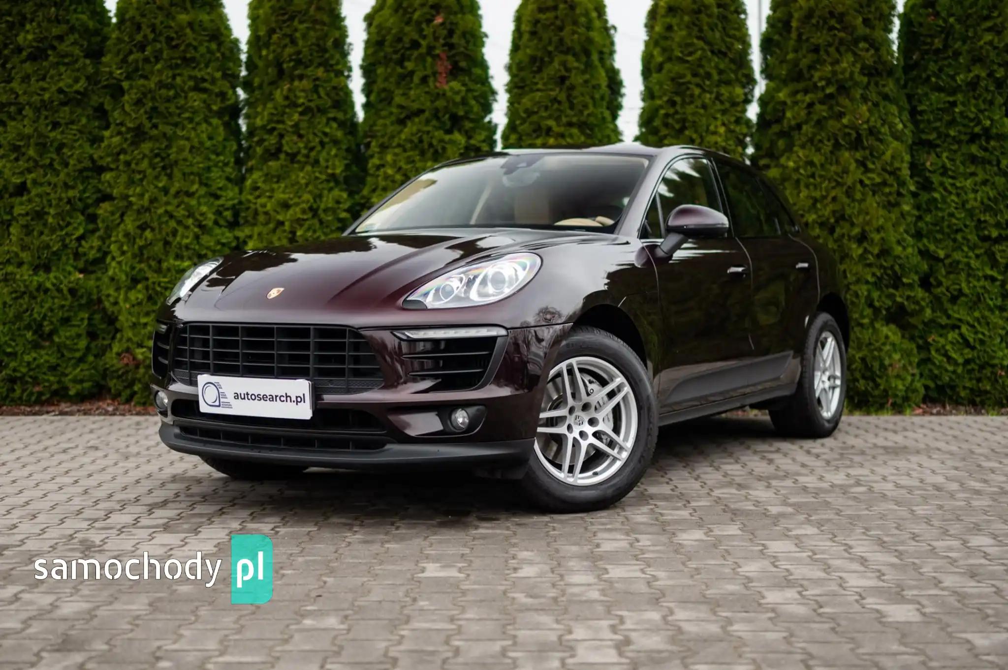 Porsche Macan SUV 2015