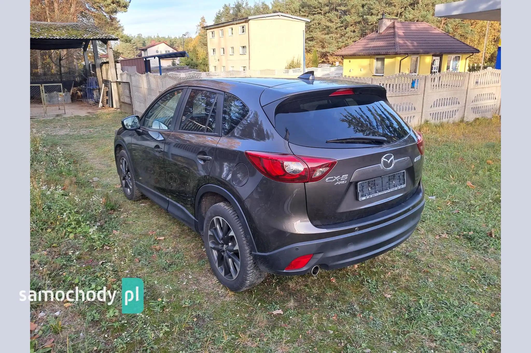 Mazda CX-5 SUV 2015