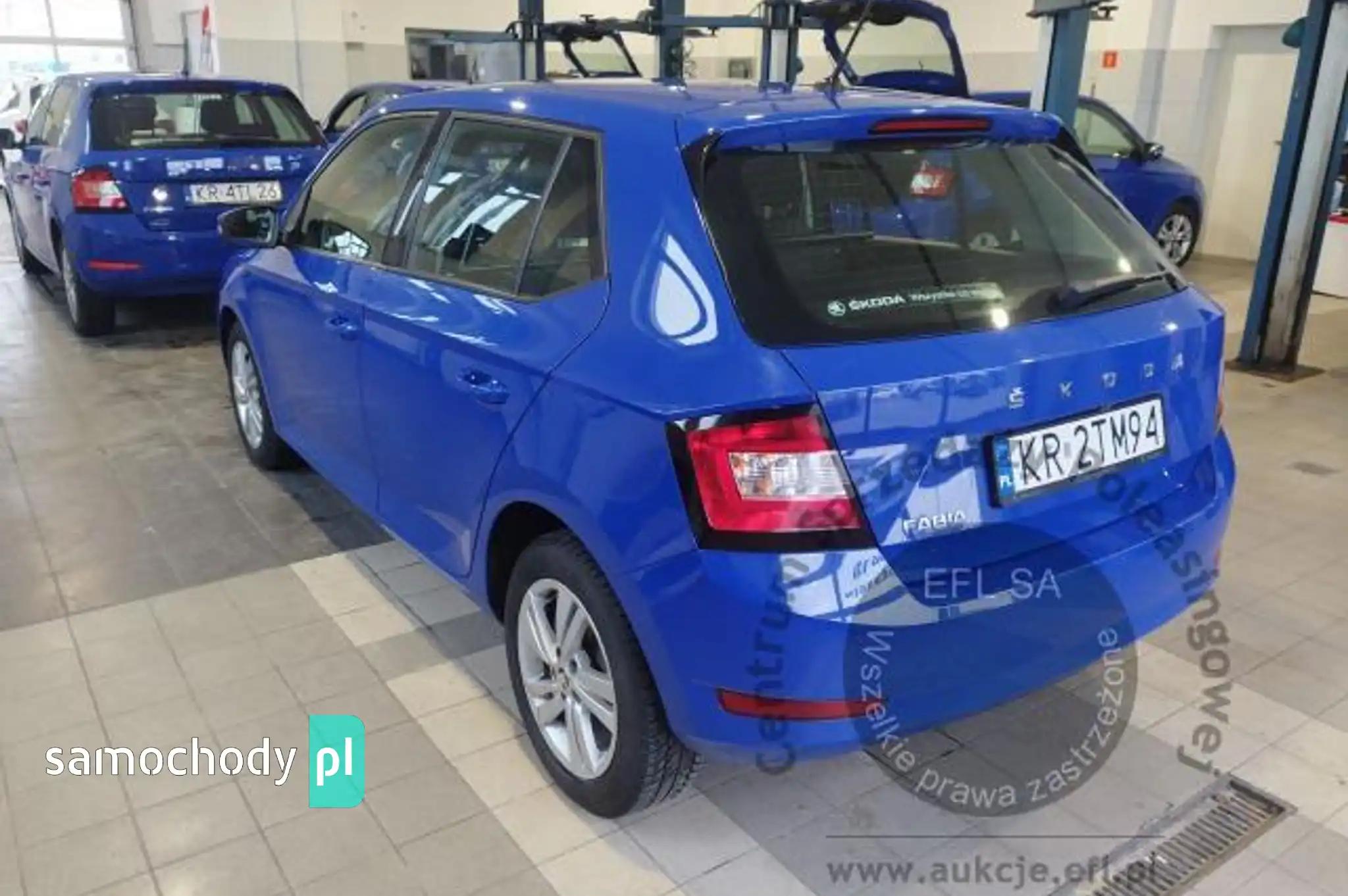 Skoda Fabia Practik Ciężarowy 2020