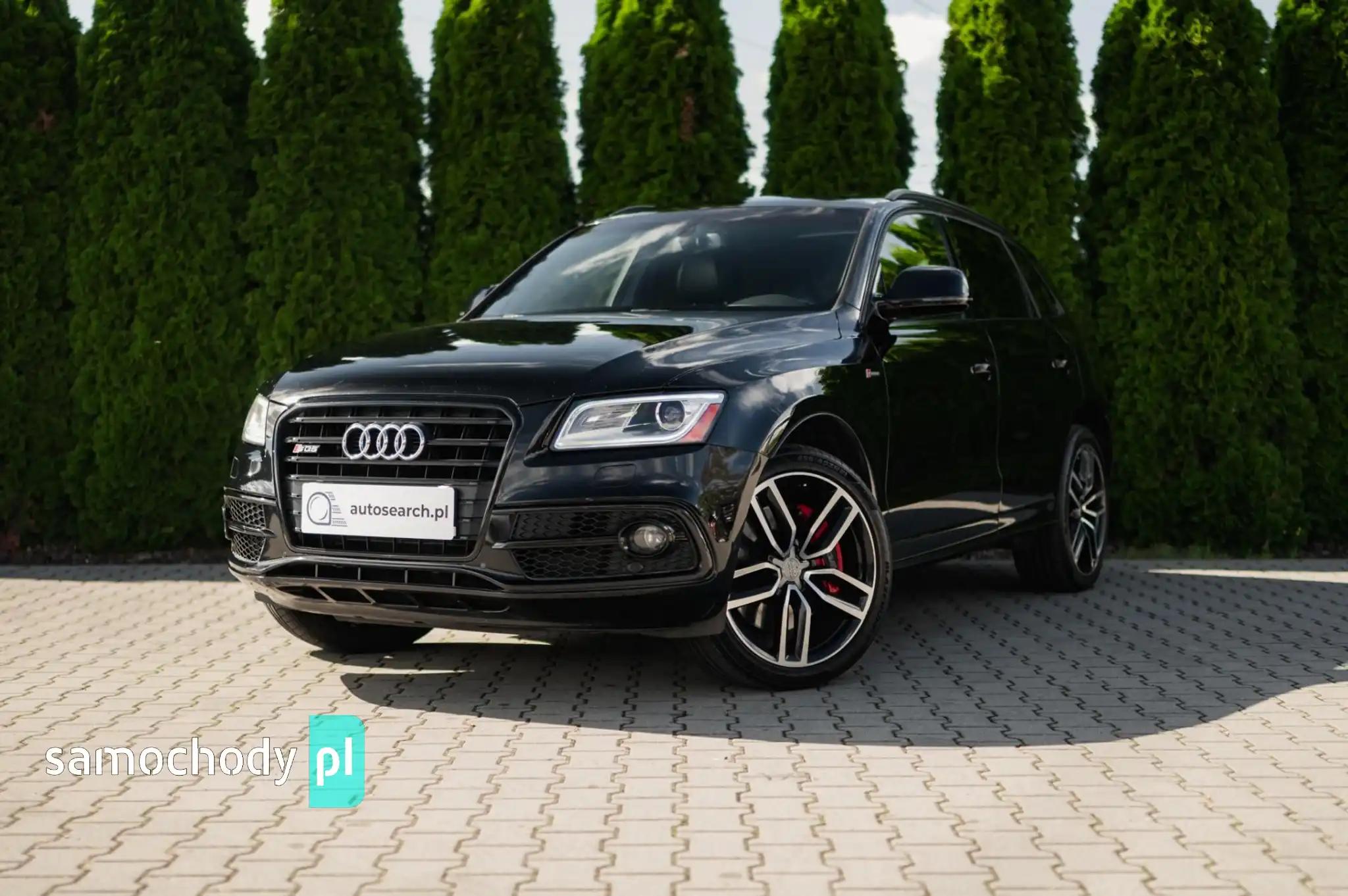 Audi SQ5 SUV 2017