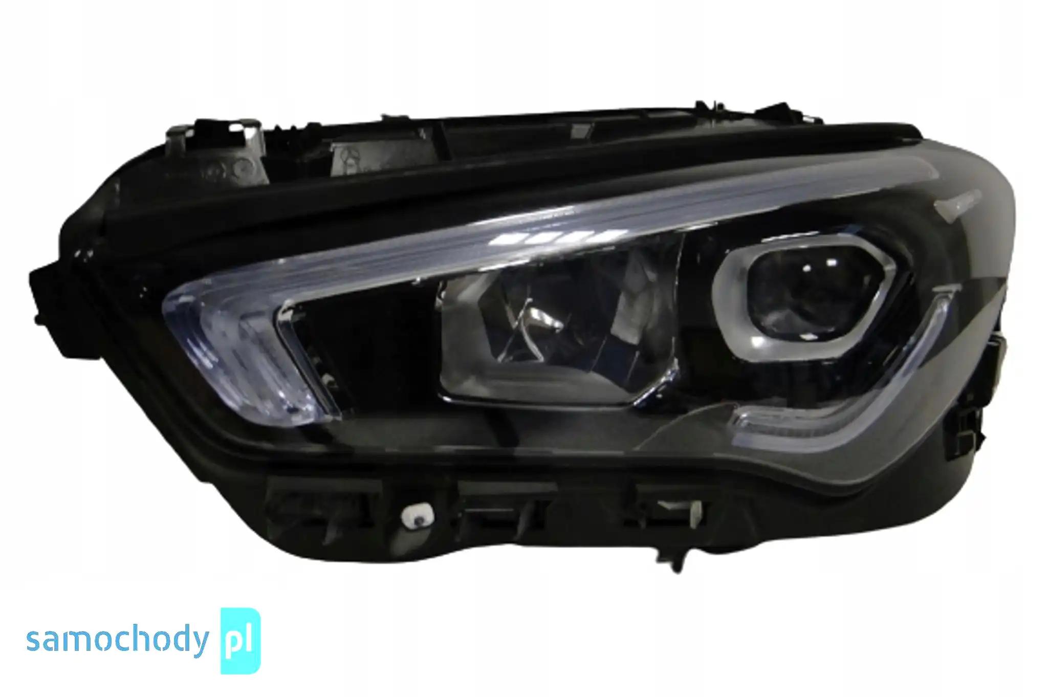 MERCEDES CLA 118 W118 LAMPA LEWA REFLEKTOR LEWY LED HIGH PERFORMANCE