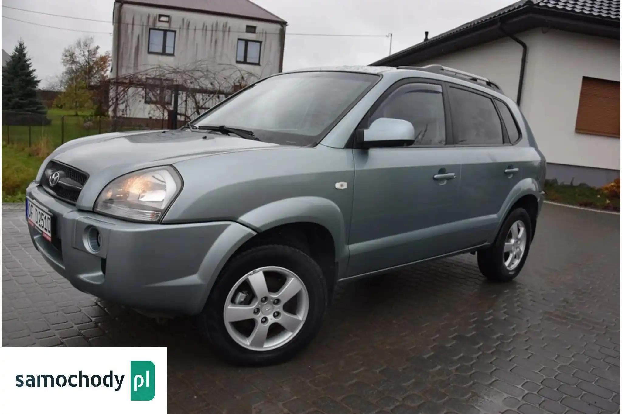 Hyundai Tucson SUV 2007