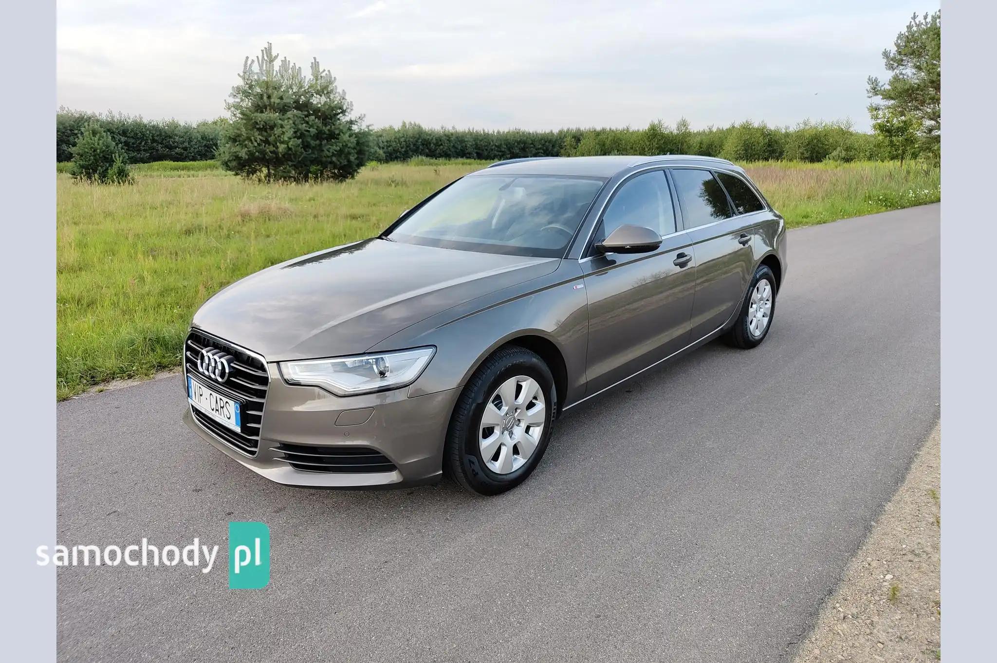 Audi A6 Kombi 2014