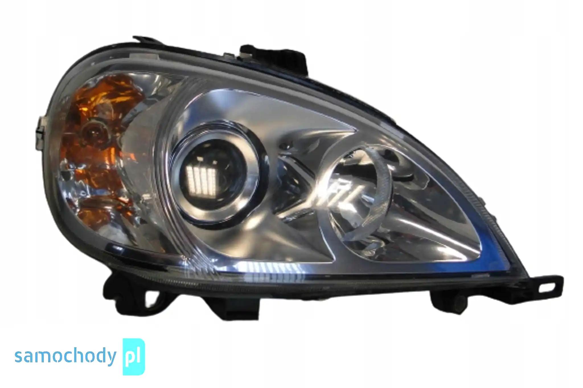 MERCEDES ML W163 163 LIFT LAMPA PRAWA SOCZEWKA H7