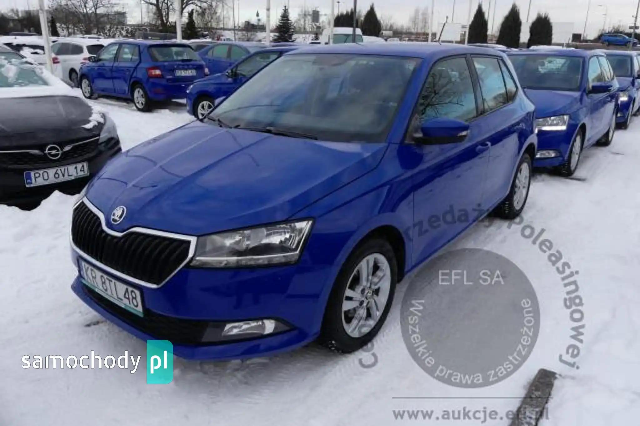 Skoda Fabia Practik SAMOCHÓD CIĘŻAROWY 2020