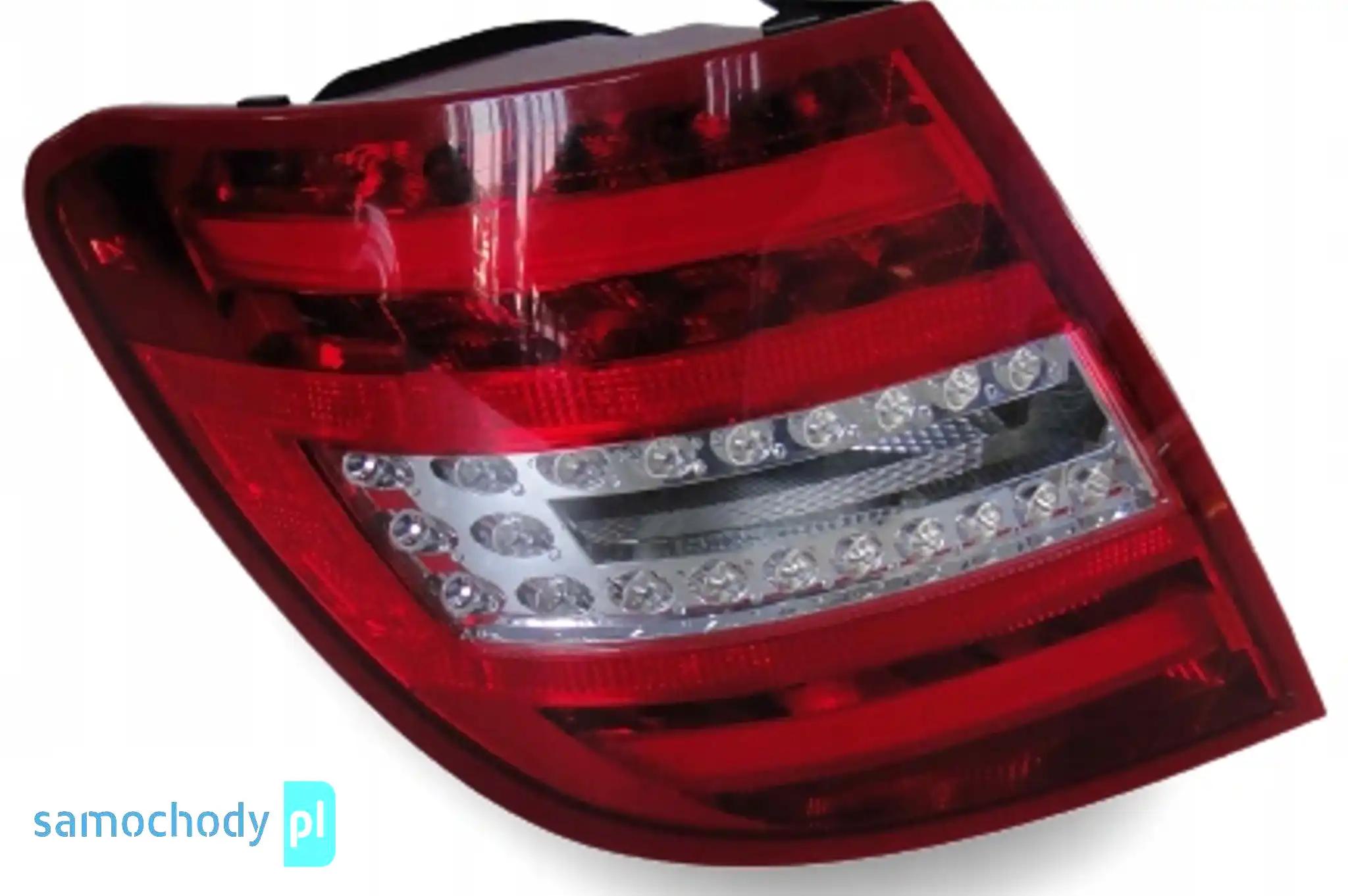 MERCEDES C S204 204 KOMBI LAMPA TYLNA LEWA W204