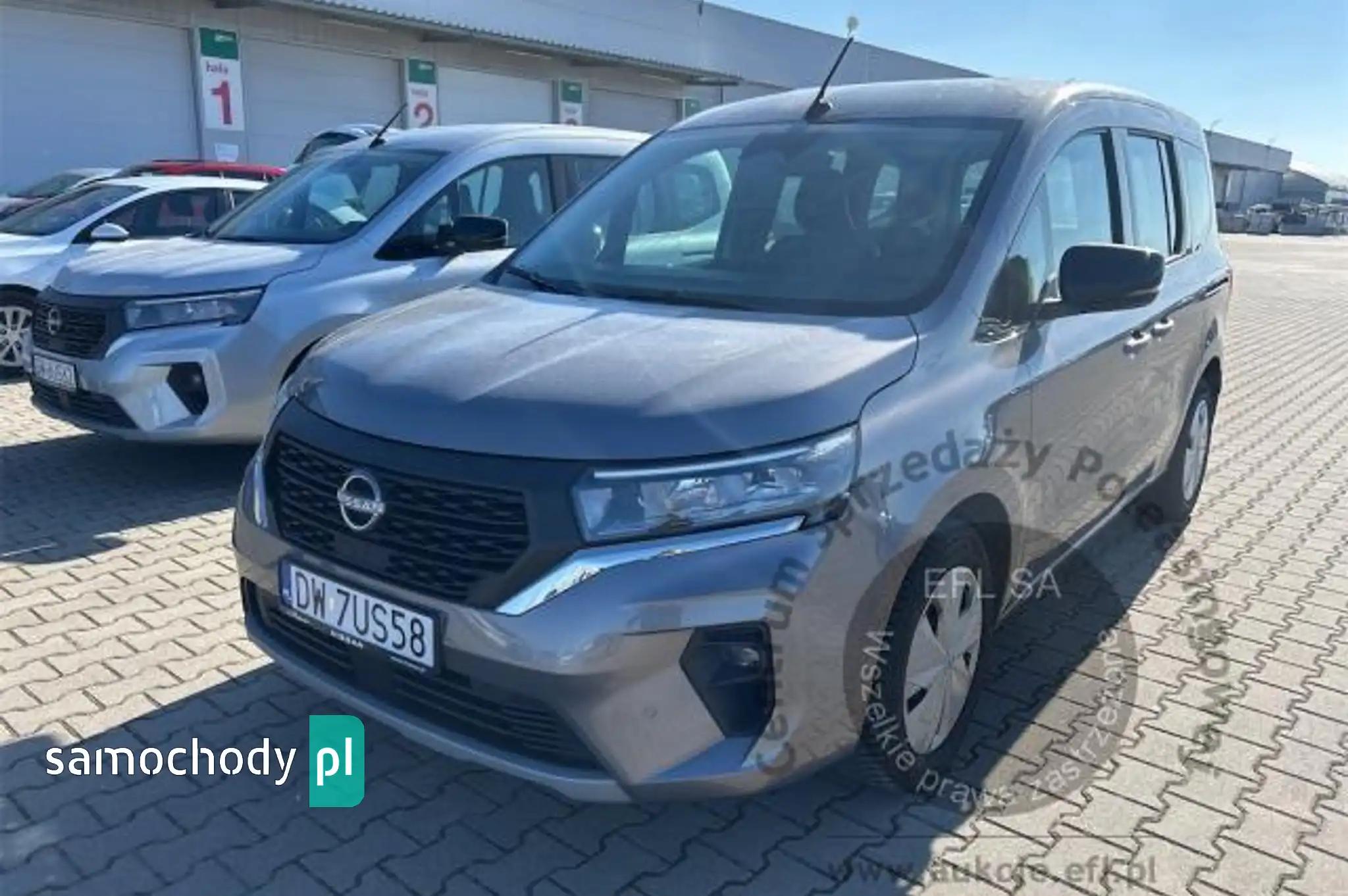 Nissan Townstar 2022