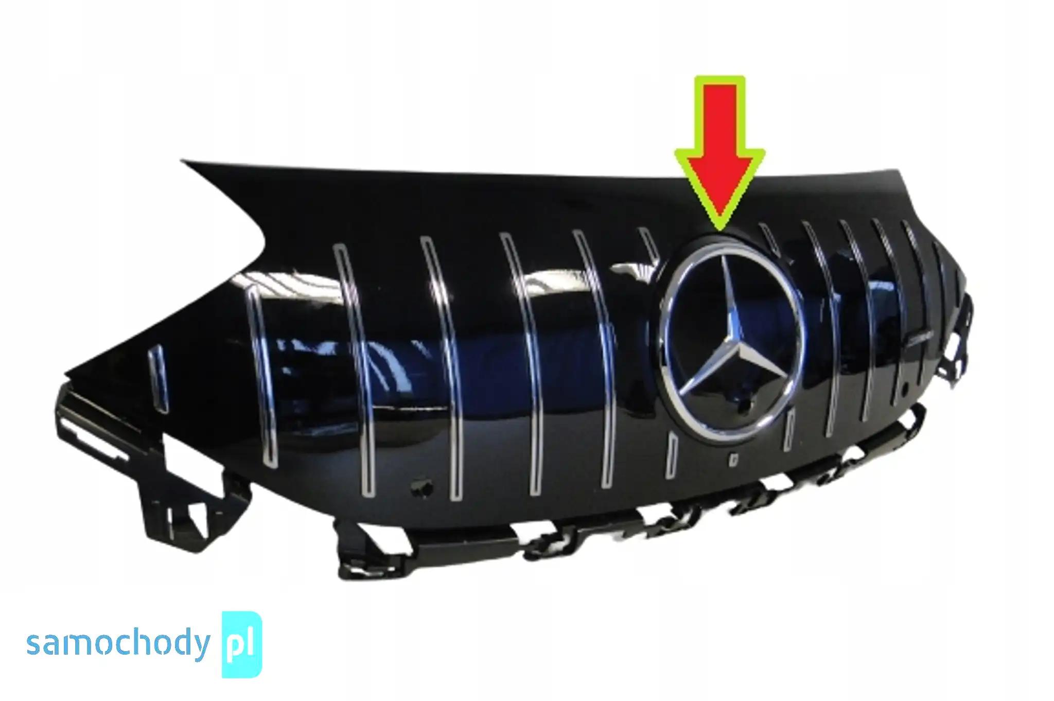 MERCEDES EQS 297 W297 EMBLEMAT GWIAZDA W GRILL