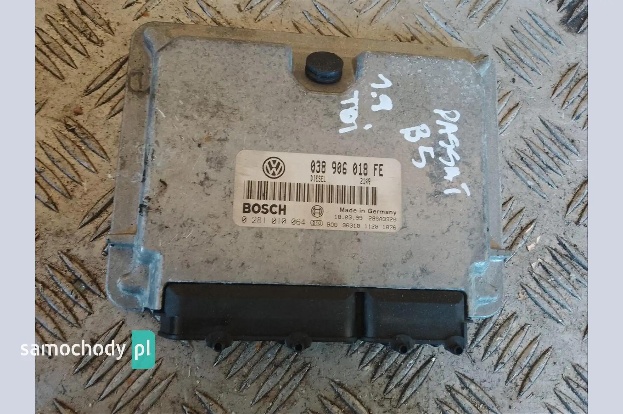 Komputer VW Passat B5 1.9 TDI 038906018FE 0281010064