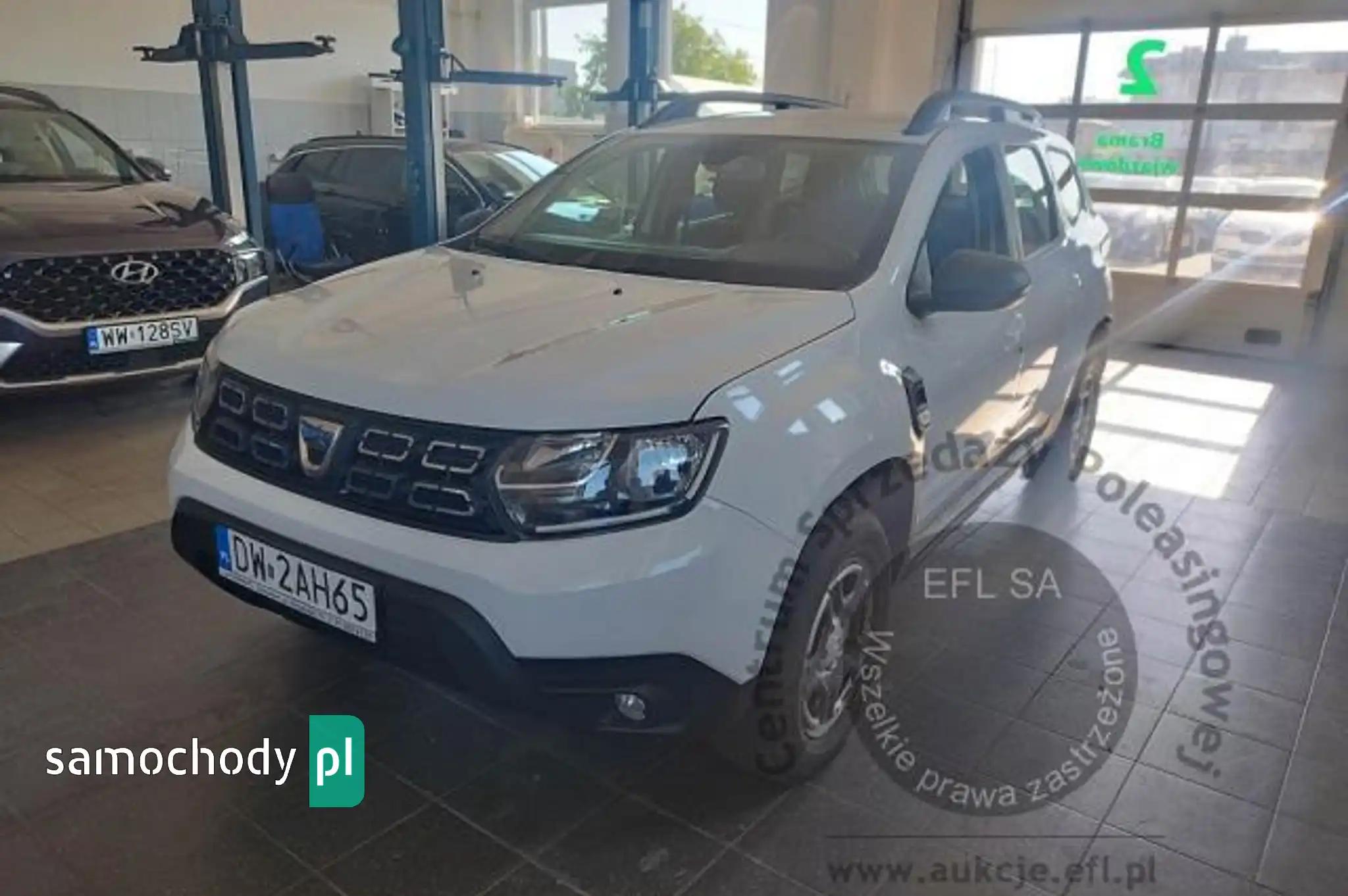 Dacia Duster 2018