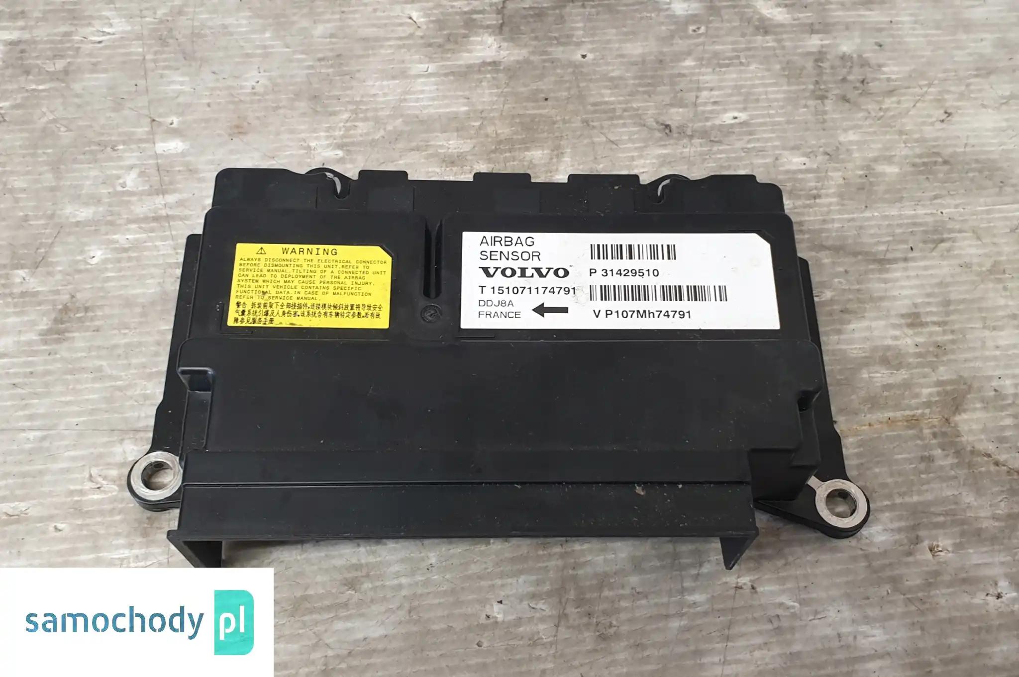 VOLVO V40 II STEROWNIK MODUL AIRBAG PODUSZEK 31429510