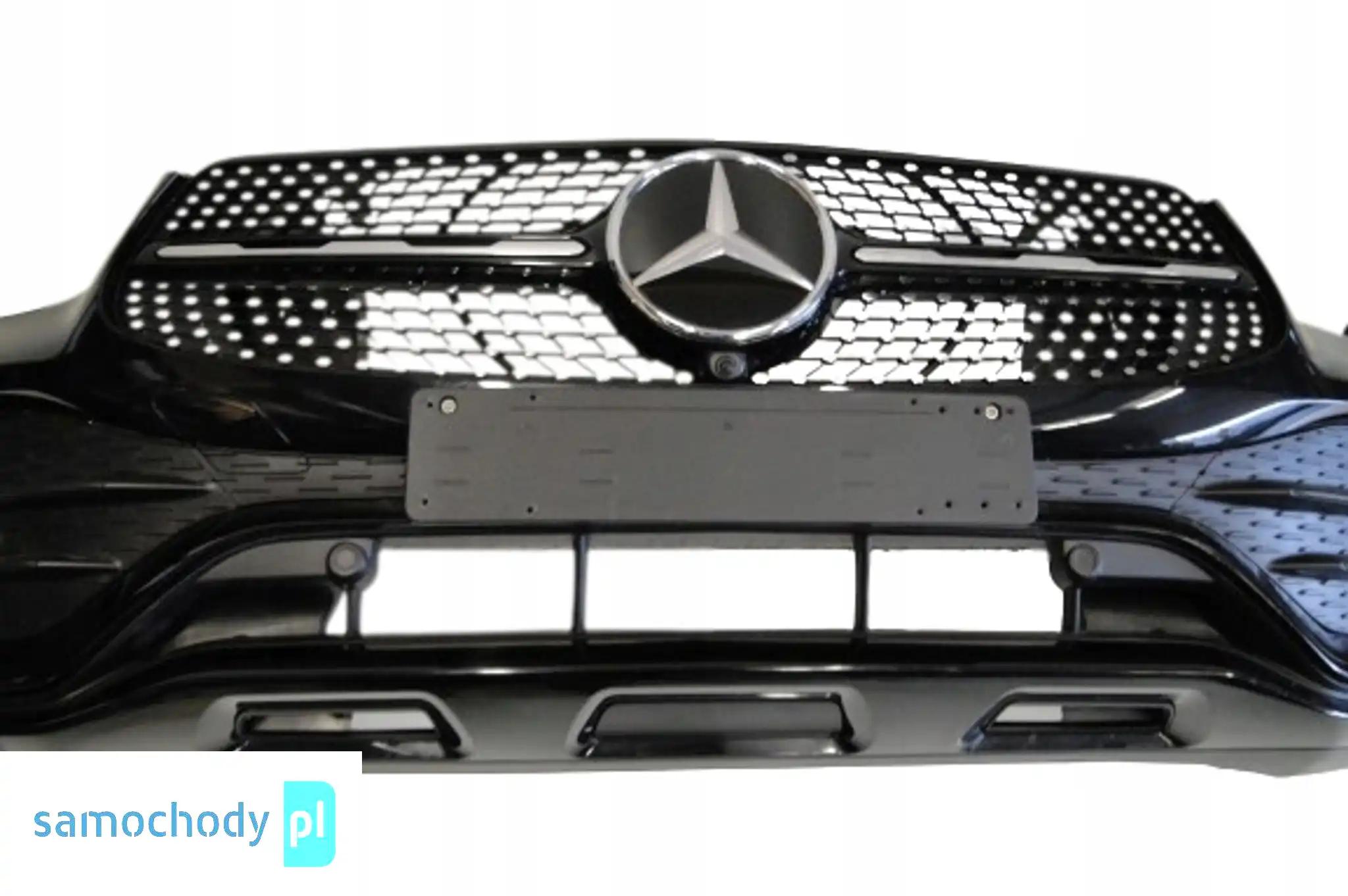 MERCEDES GLC 253 X253 C253 LIFT GRILL DIAMENT KAMERA RADAR ATRAPA AMG