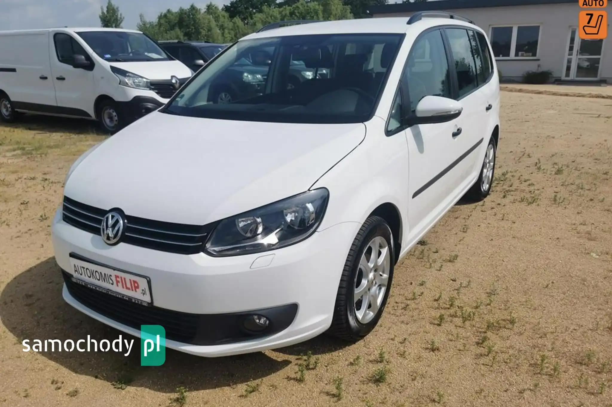 Volkswagen Touran Minivan 2014