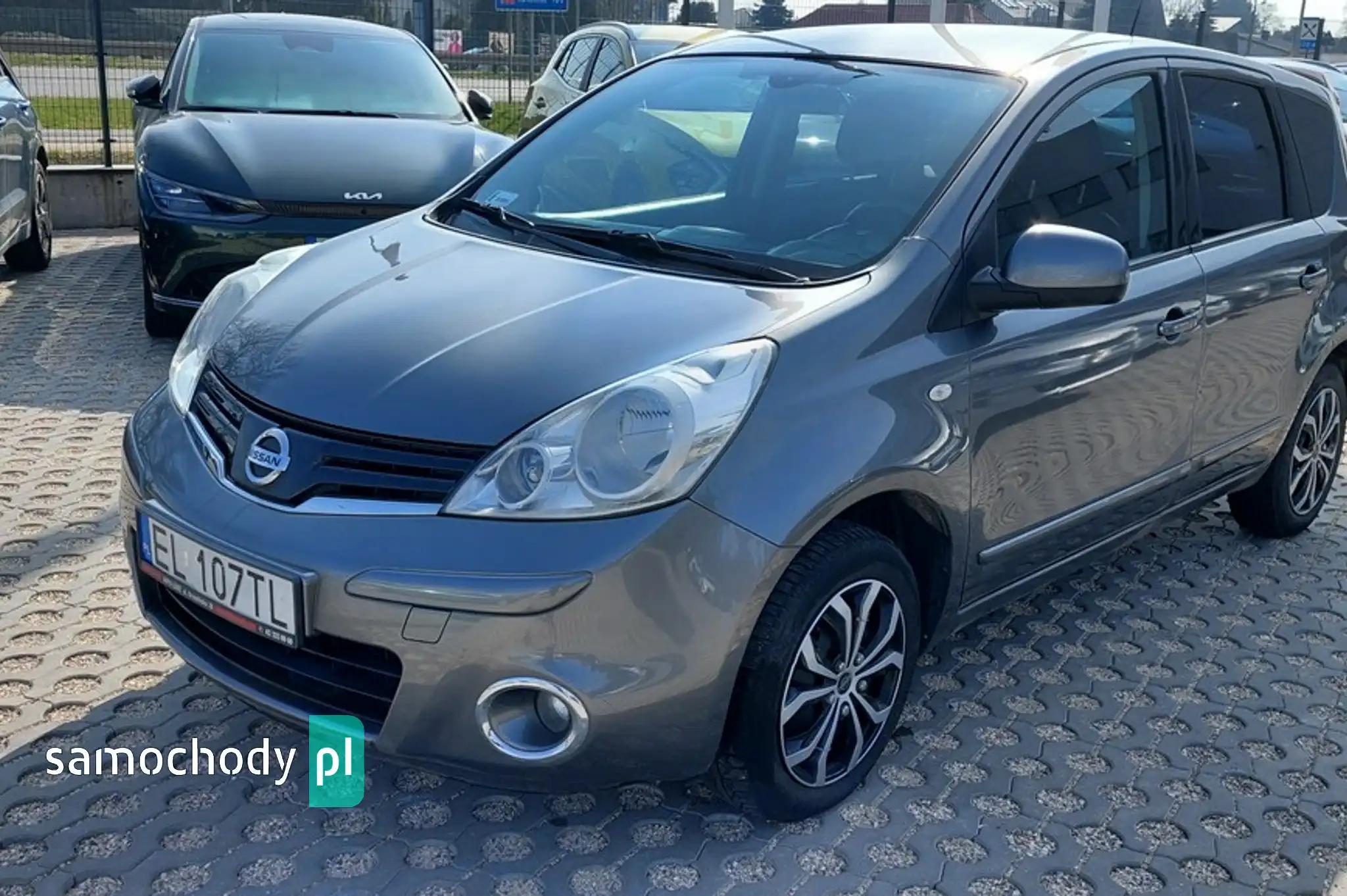 Nissan Note Hatchback 2012