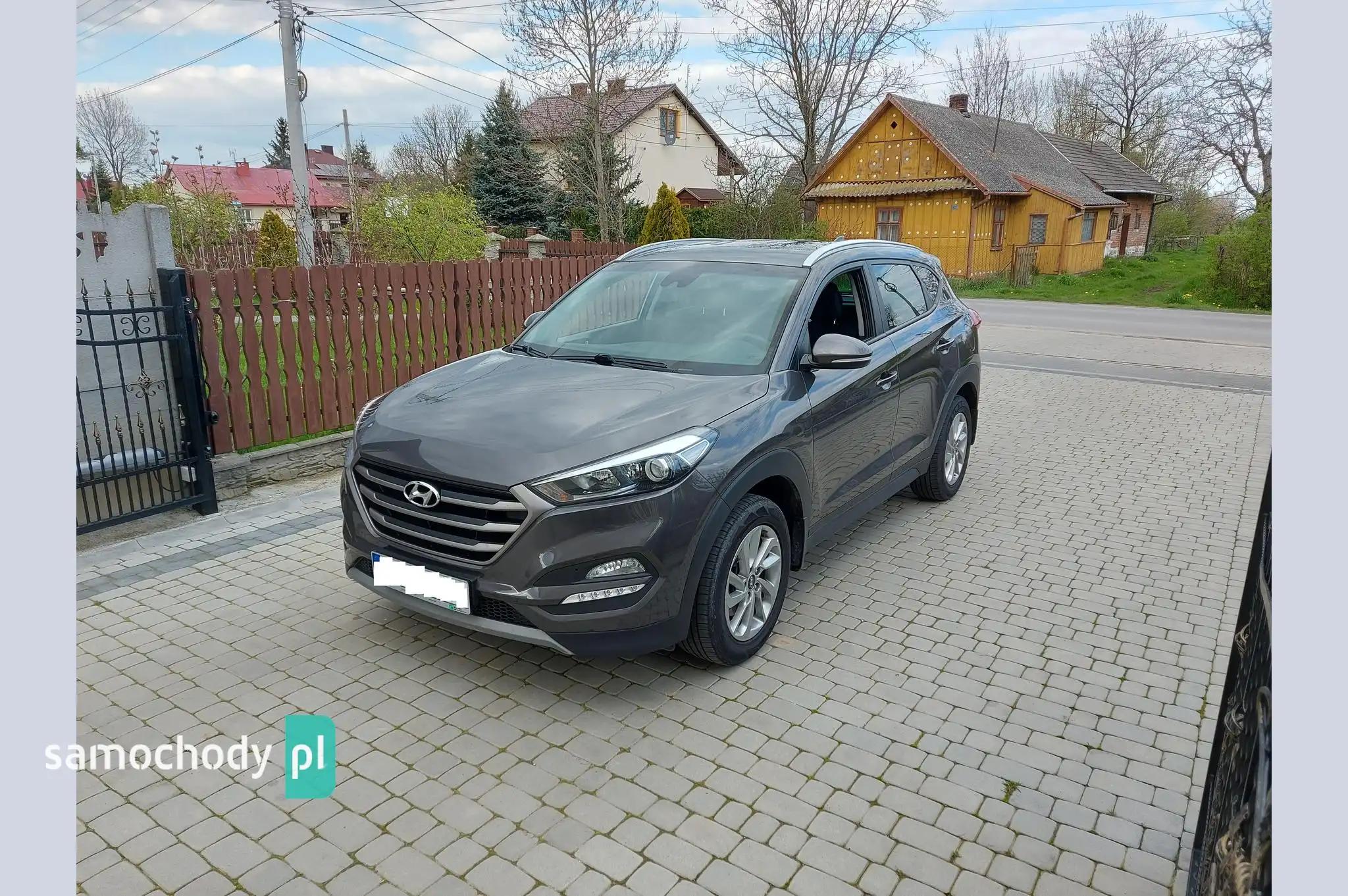 Hyundai Tucson SUV 2017