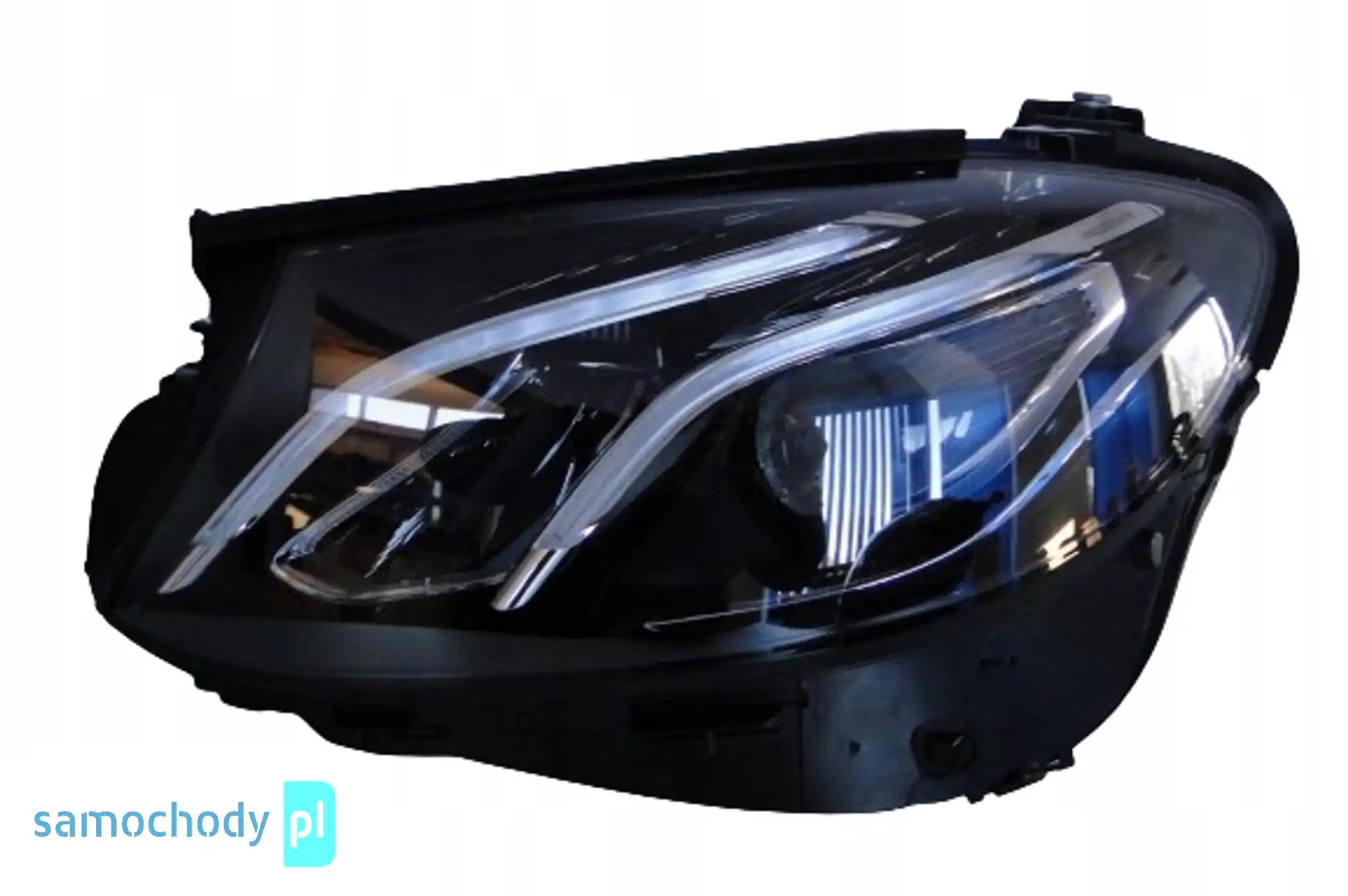 MERCEDES E W213 S213 213 PRZED LIFTEM LAMPA LED HIGH PERFORMANCE LEWA UK