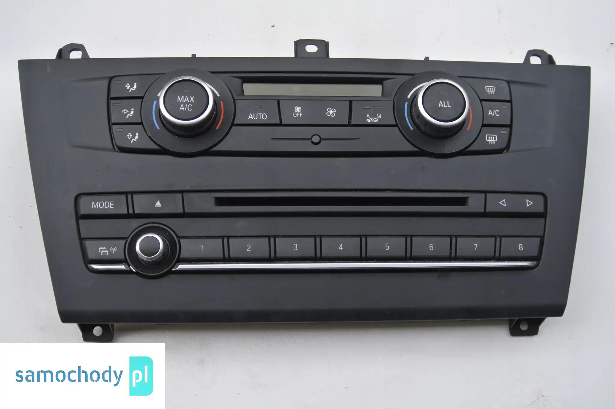 BMW F25 X3 PANEL KLIMATYZACJI 9289957