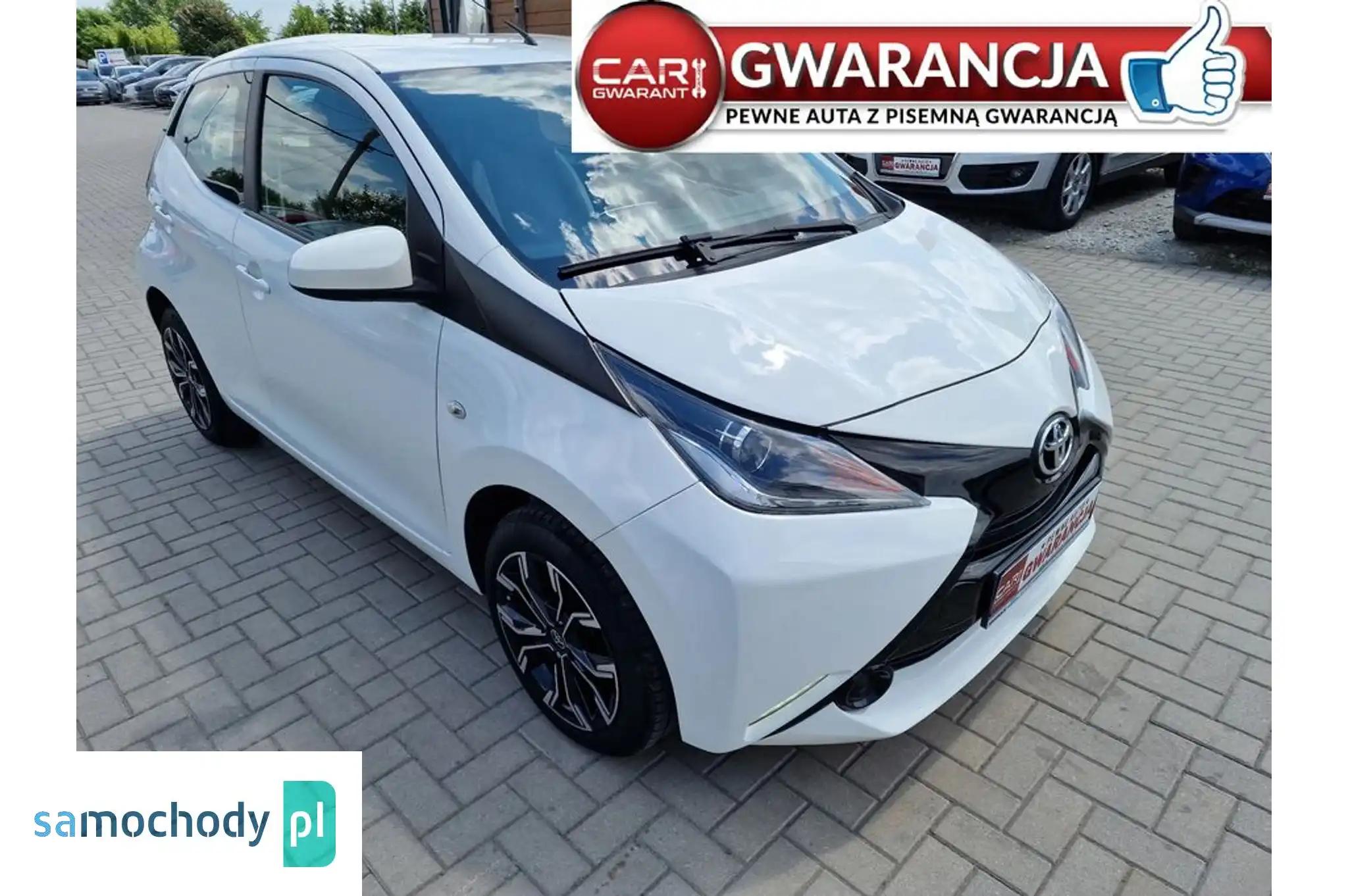 Toyota Aygo Inny 2016