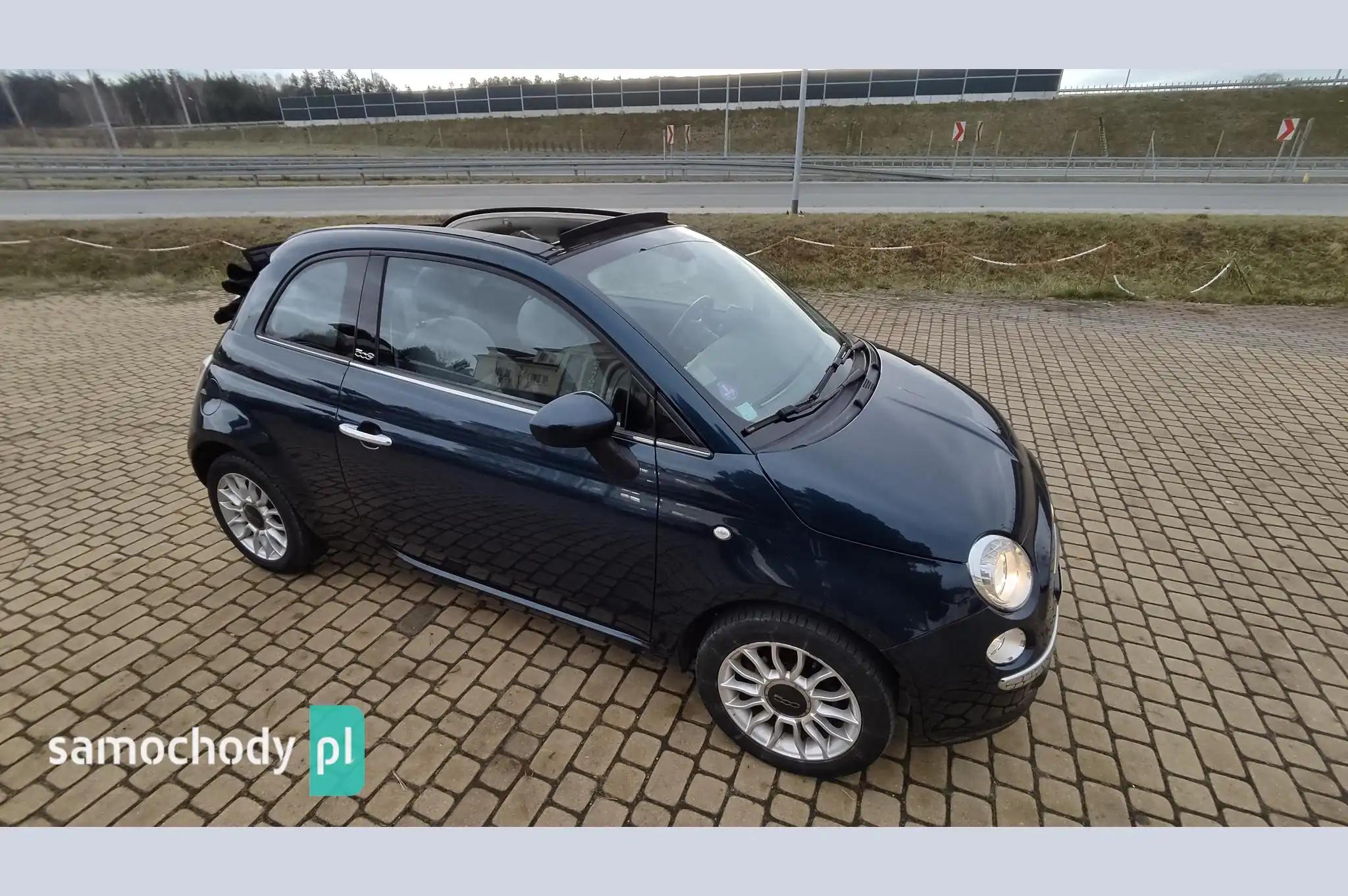 Fiat 500 Kabriolet 2013