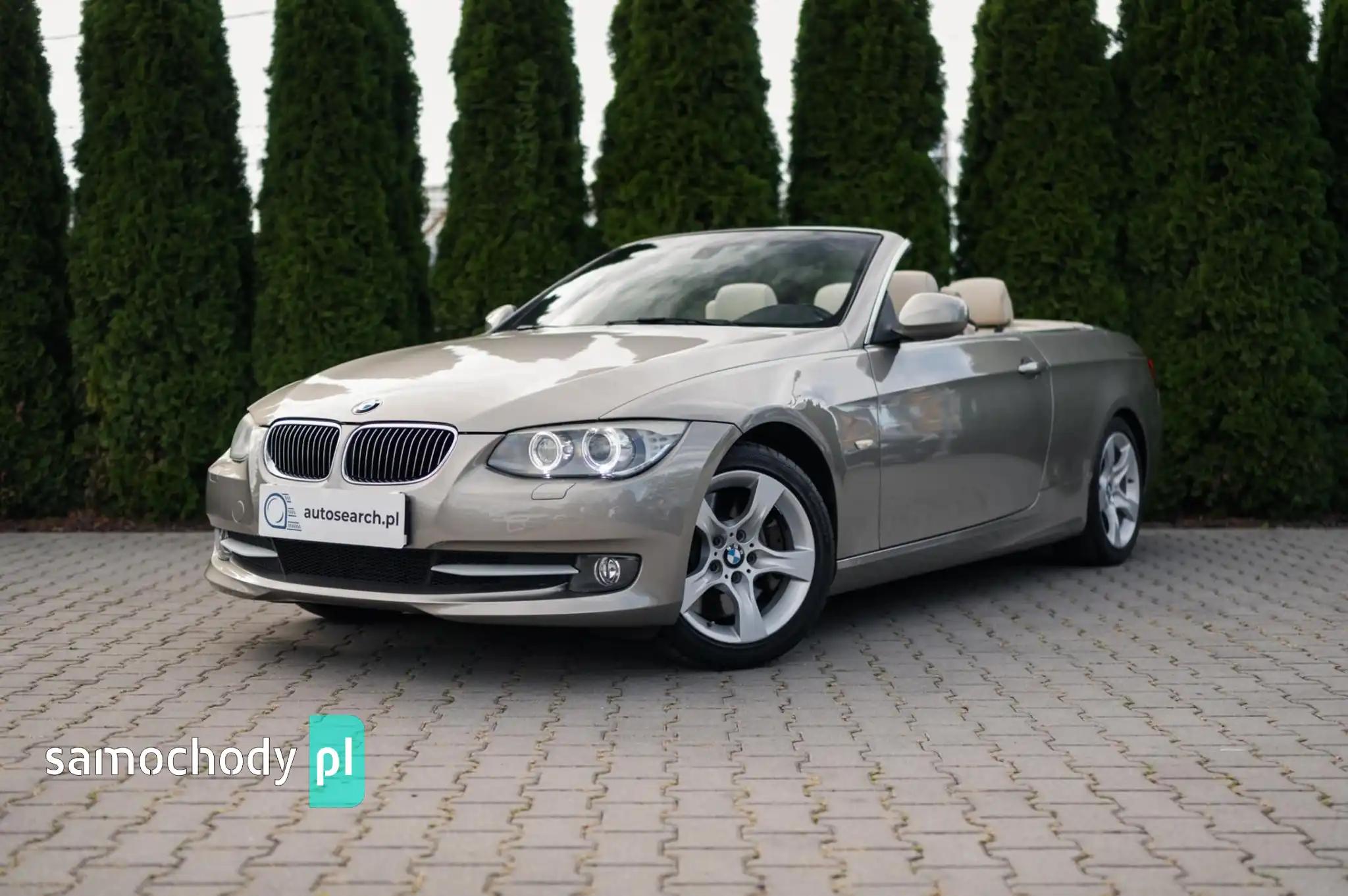 BMW 3 Seria Cabrio 2011