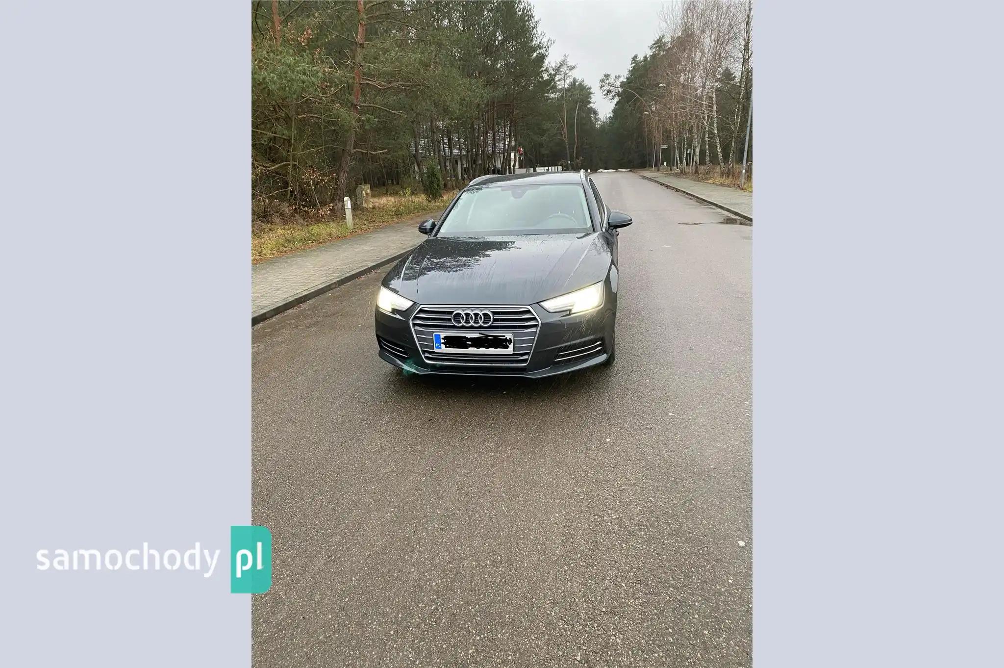 Audi A4 Kombi 2017