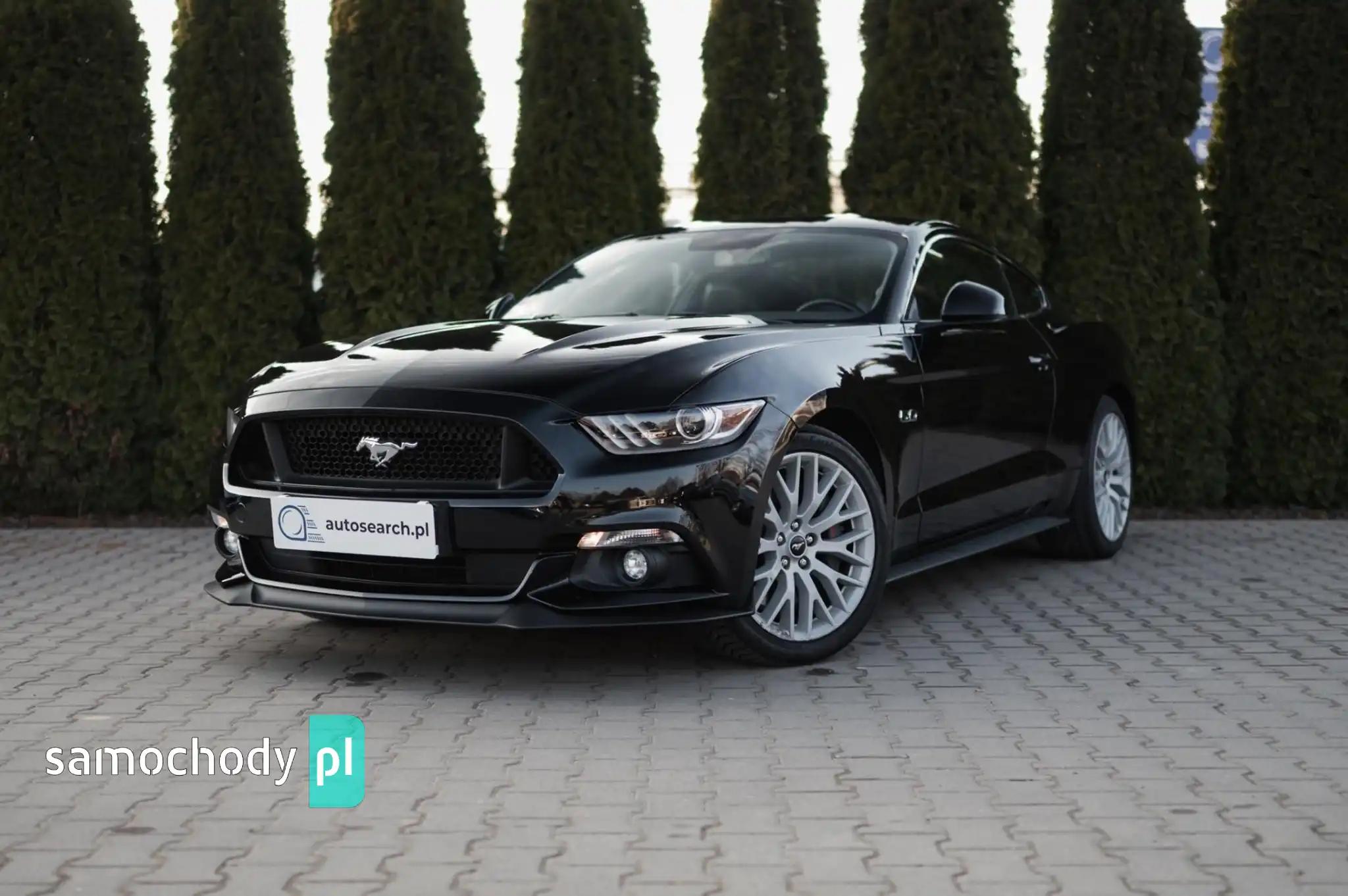 Ford Mustang Sportowe 2016