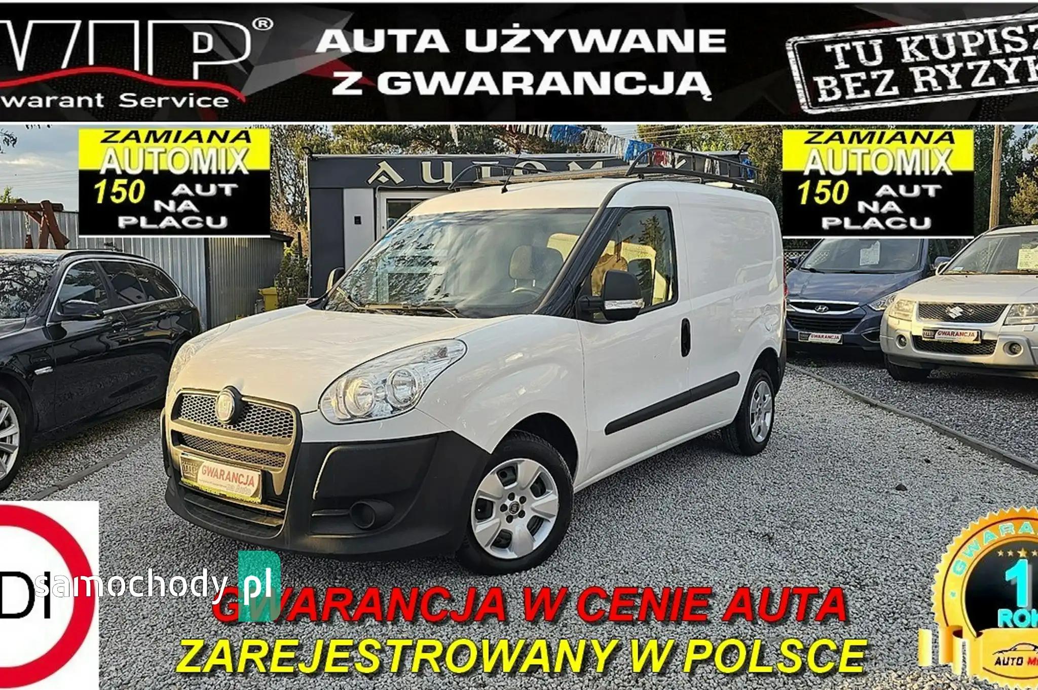 Fiat Doblo Van 2012