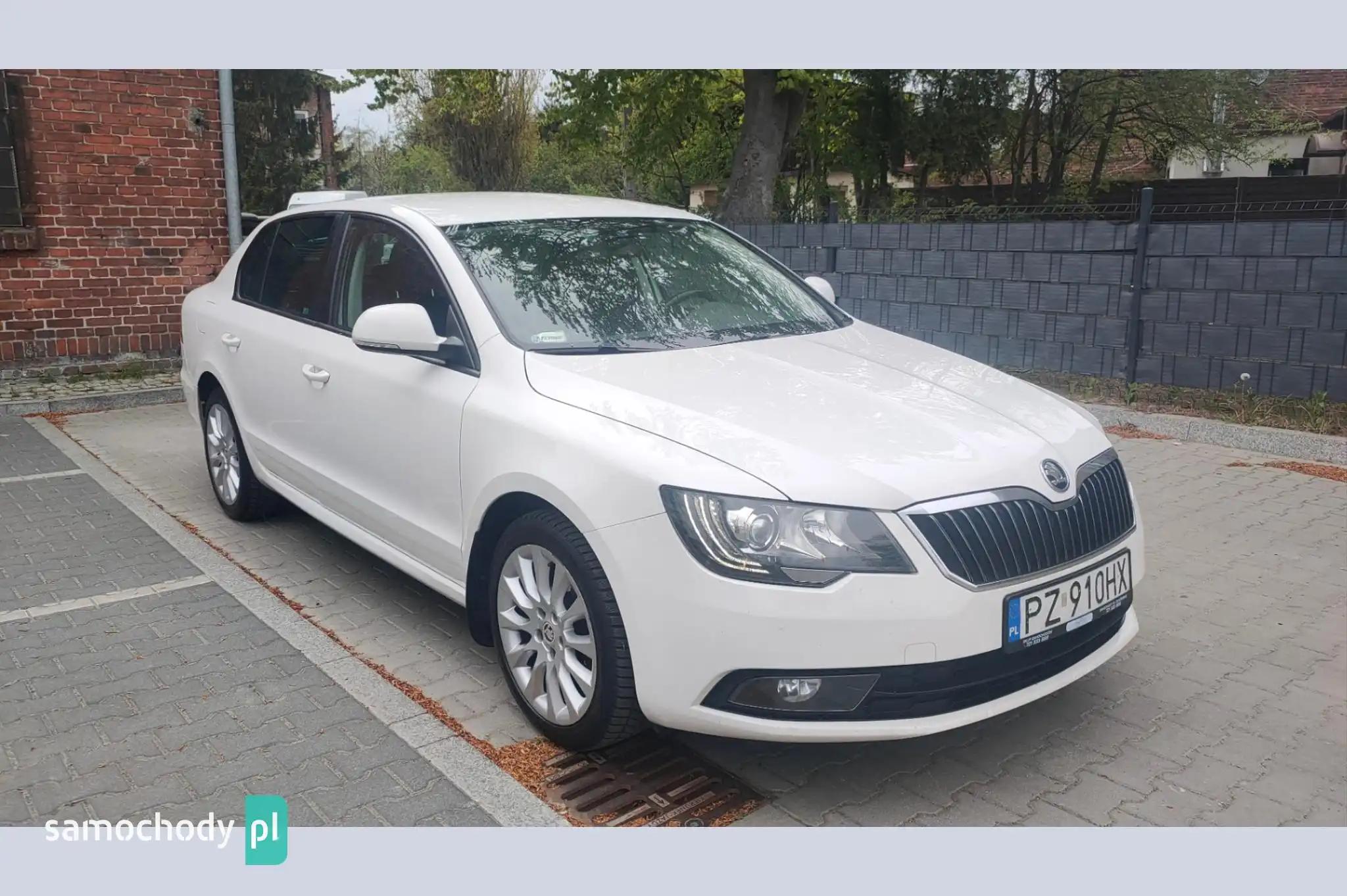 Skoda Superb Sedan 2015