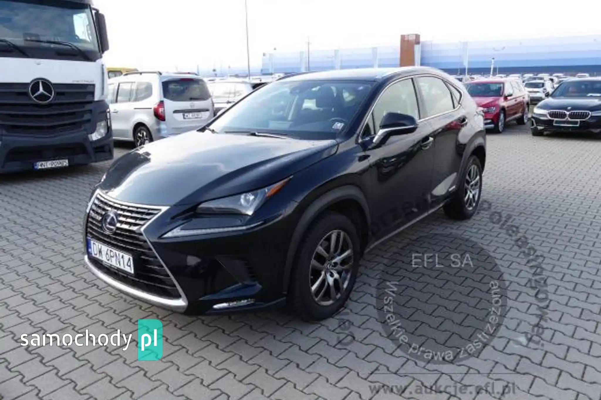 Lexus NX 2021