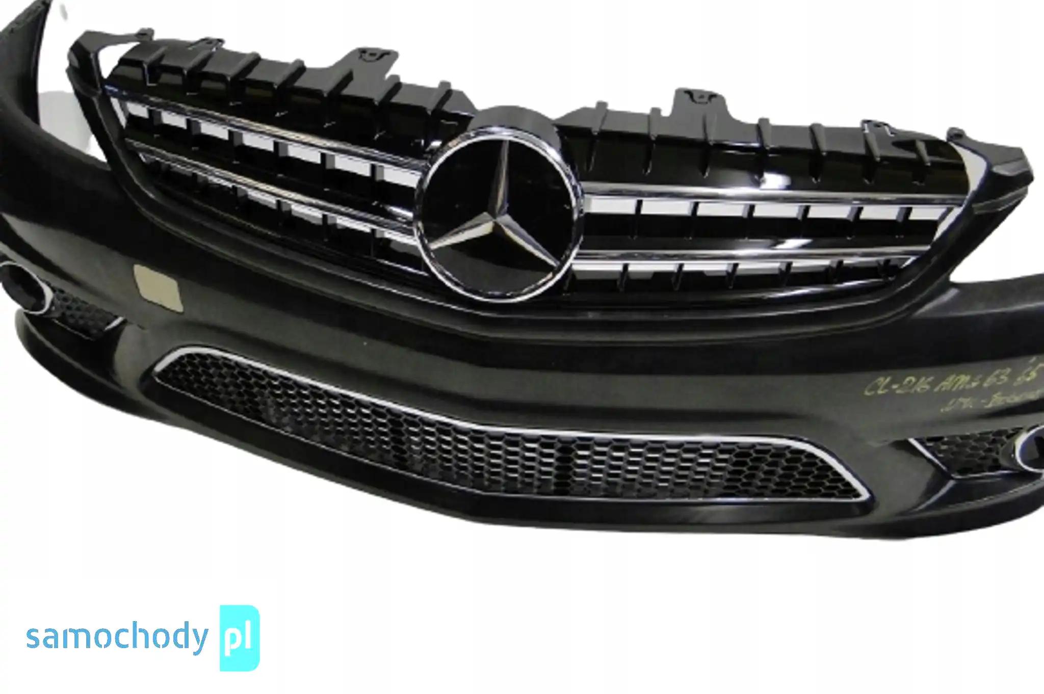 MERCEDES CL 216 GRILL ATRAPA 63 65 AMG DISTRONIC