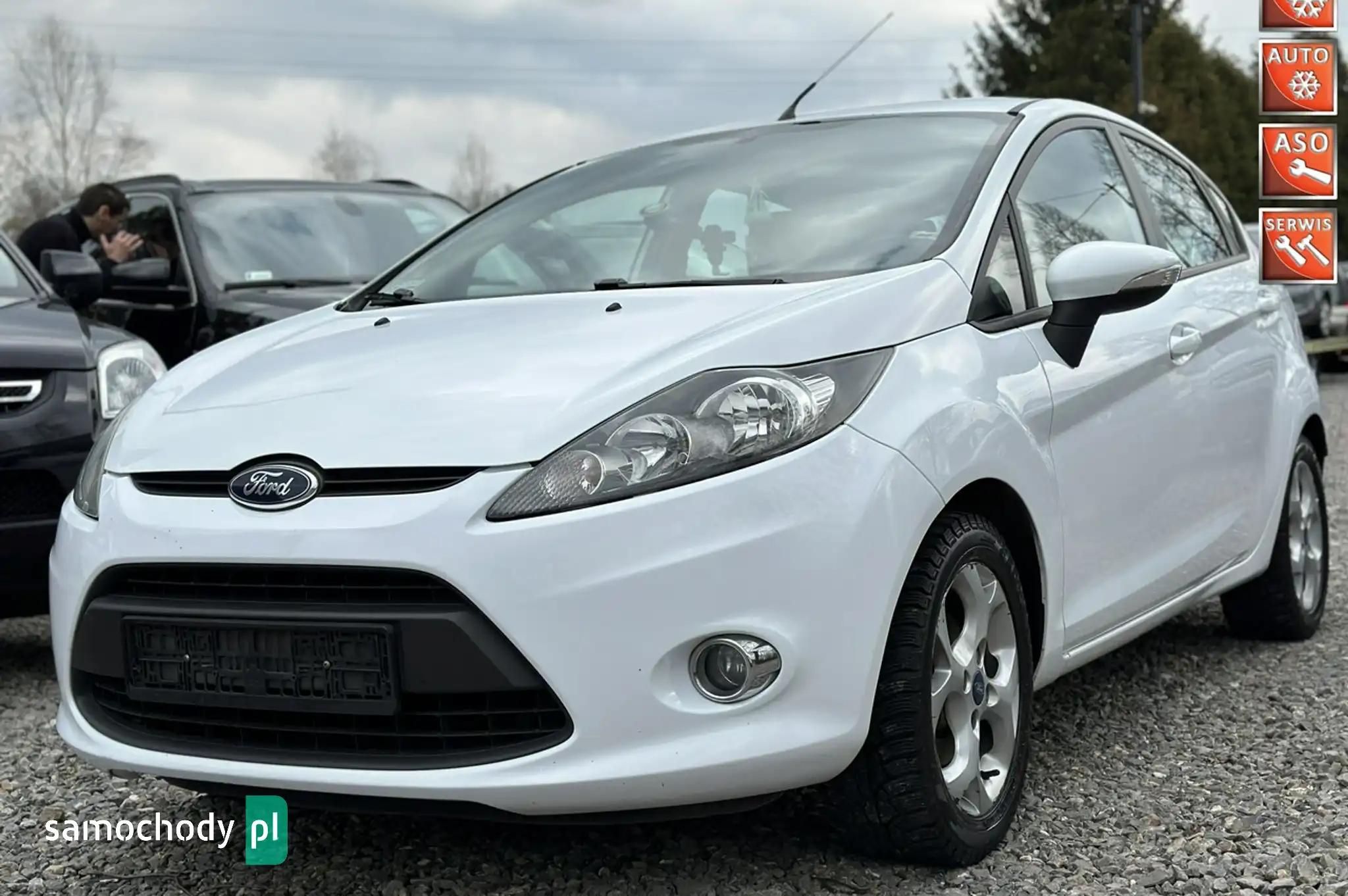 Ford Fiesta Hatchback 2012