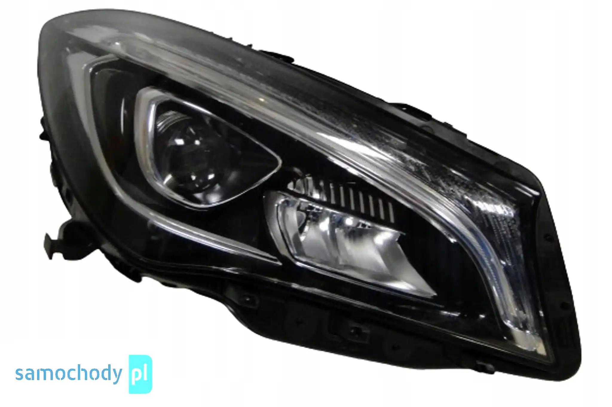 MERCEDES CLA 117 LIFT LAMPA PRAWA LED HIGH PERFORMANCE REFLEKTOR W117