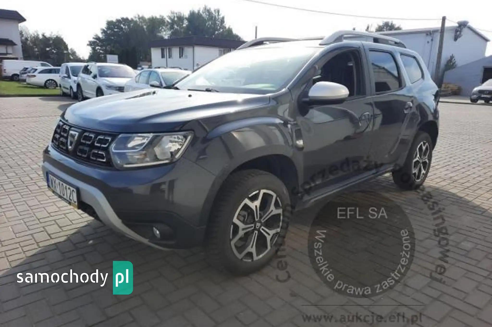 Dacia Duster 2019