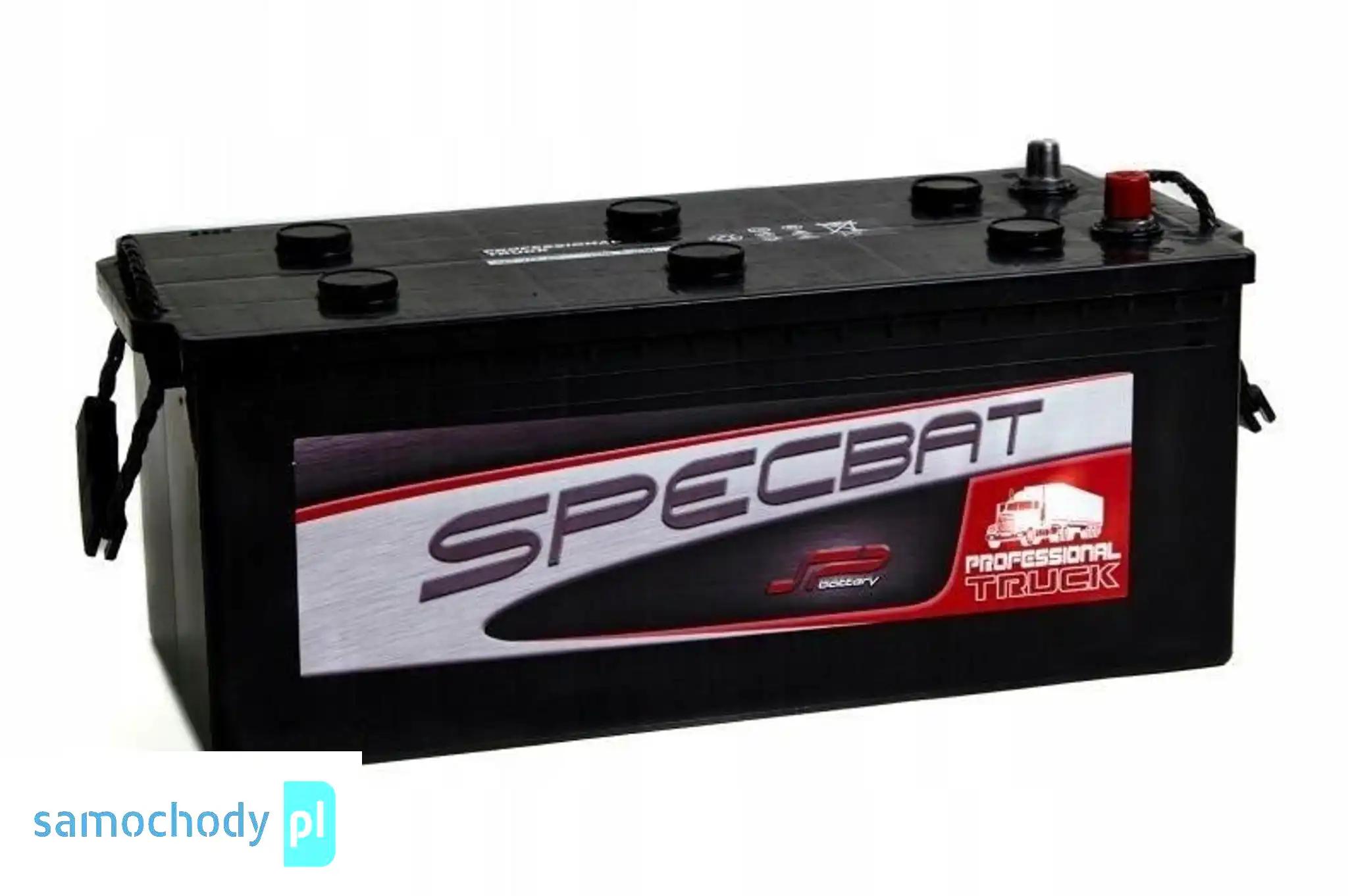 Akumulator SPECBAT 225Ah 1300A EN lewy plus