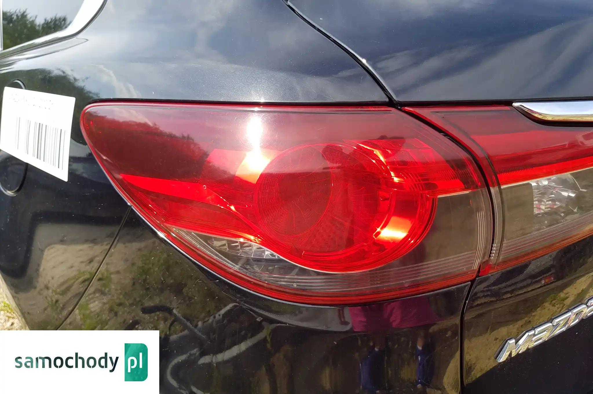 MAZDA 6 III GJ 2012 - 2016 KOMBI LAMPA LEWA TYŁ TYLNA W BŁOTNIK