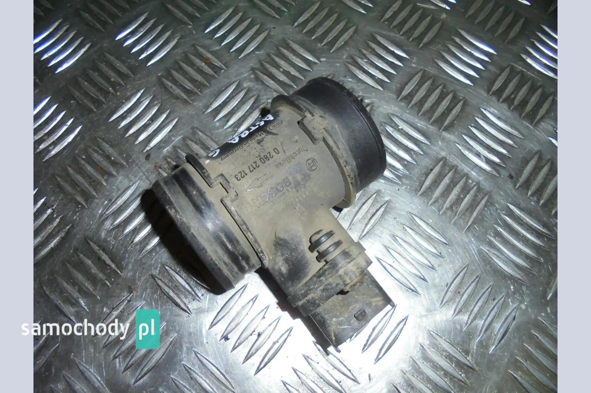 Przepływomierz Opel Astra G 1.2 B 0280217123