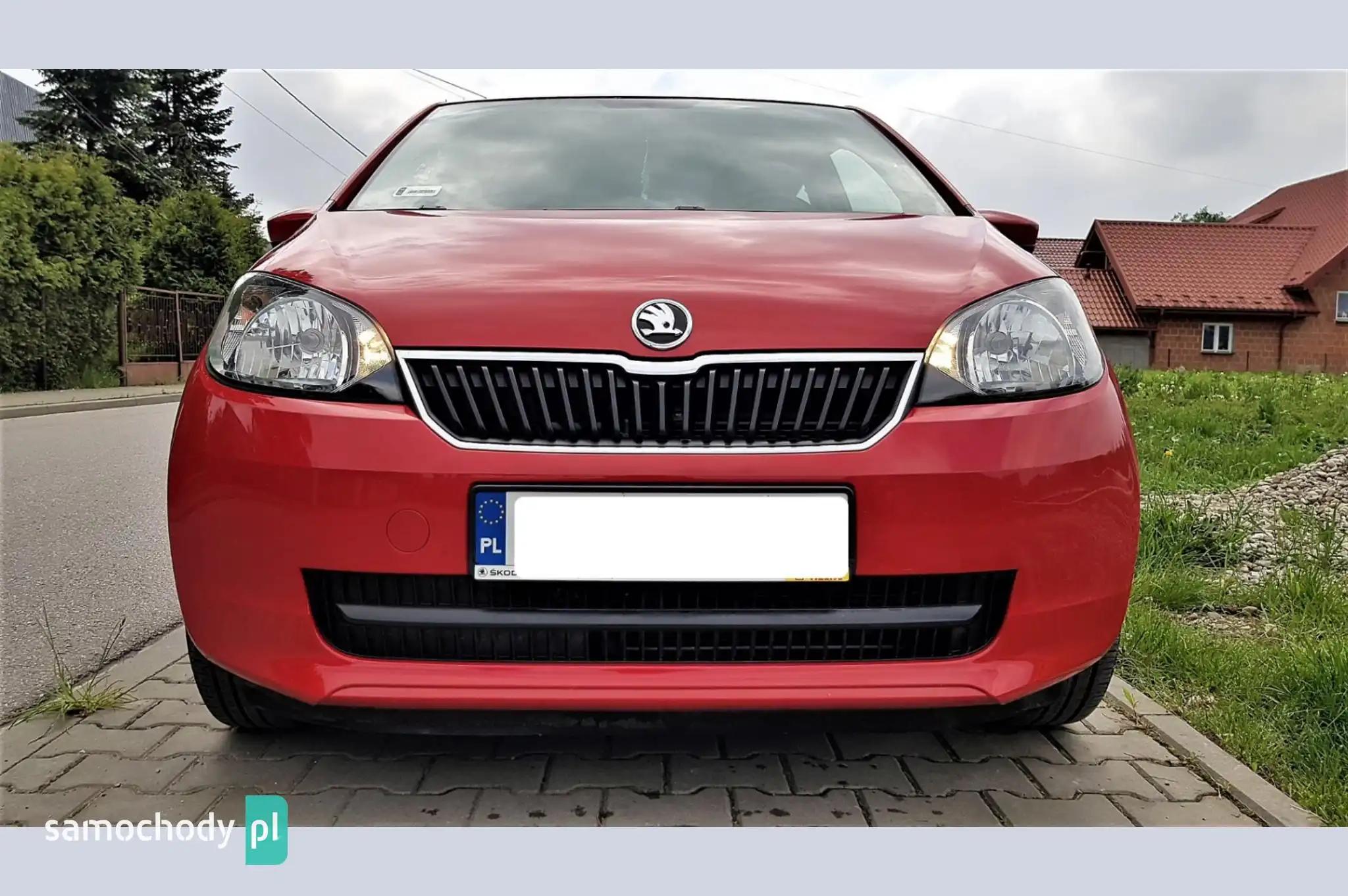 Skoda Citigo Hatchback 2015