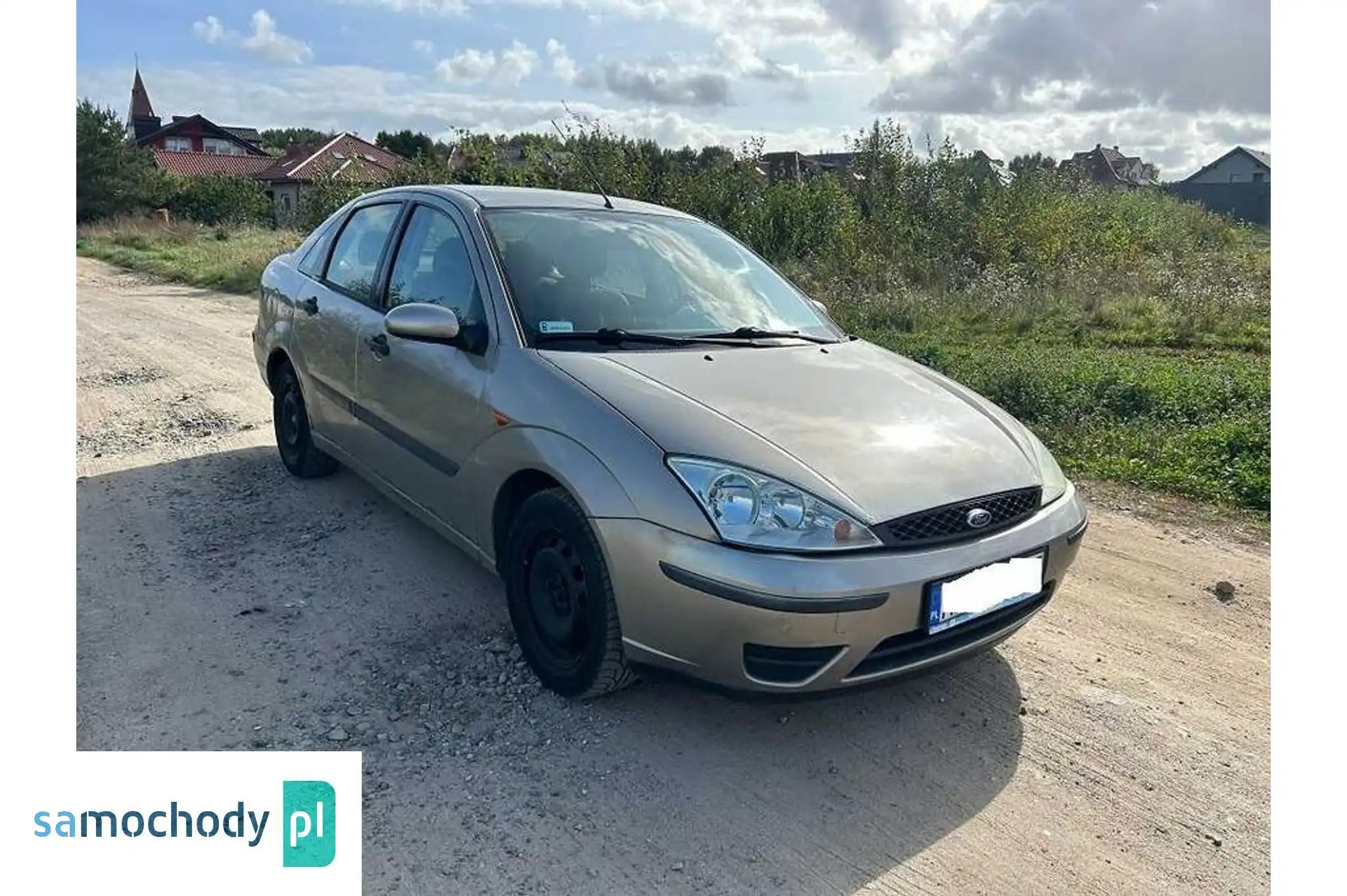 Ford Focus Sedan 2003